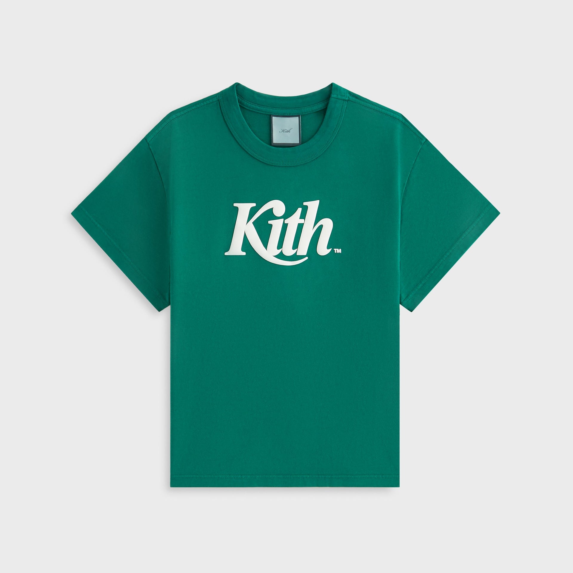 Kith Women Swash Logo Mulberry Vintage Tee - Newt