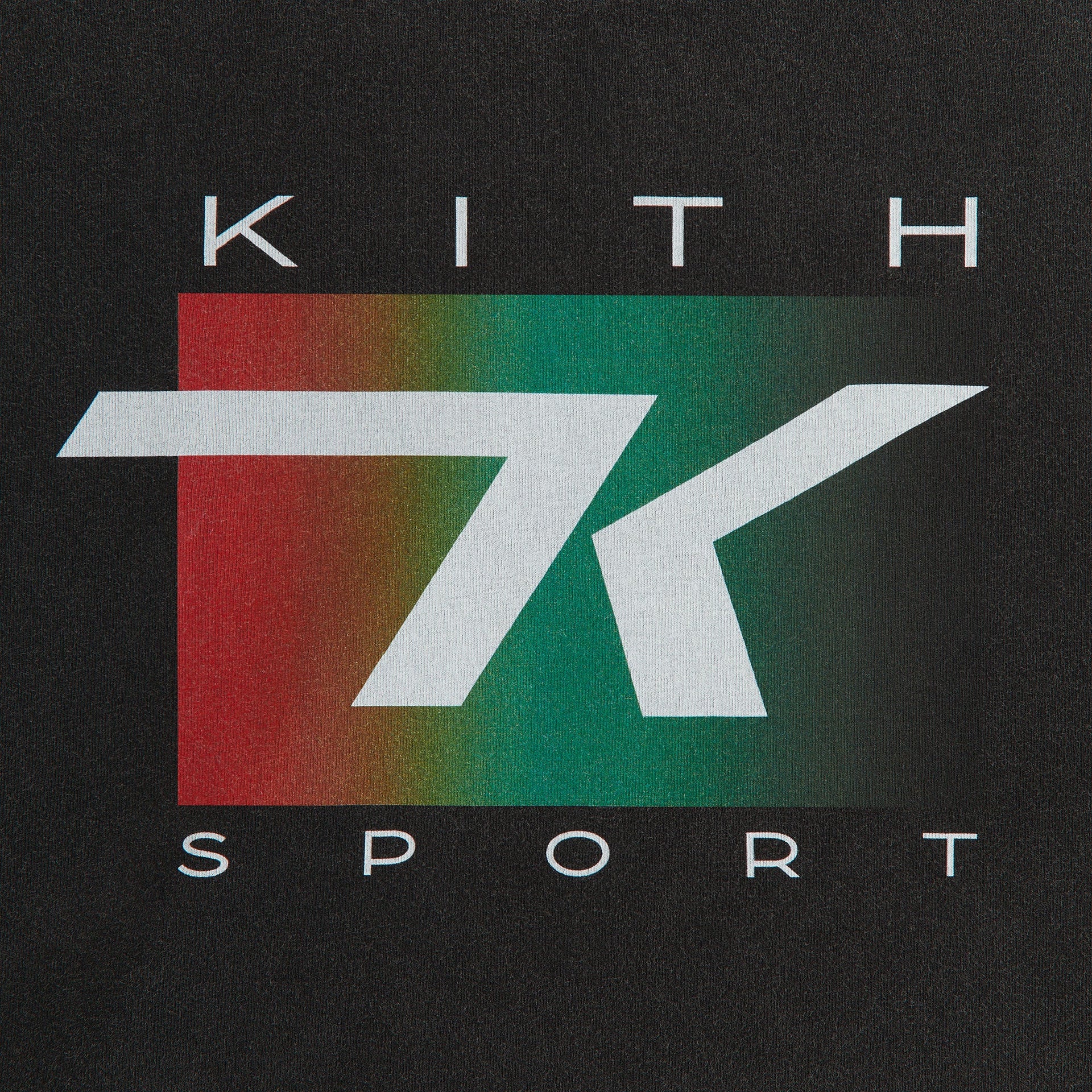 Kith Women Jasper Gradient Sport Long Sleeve - Black