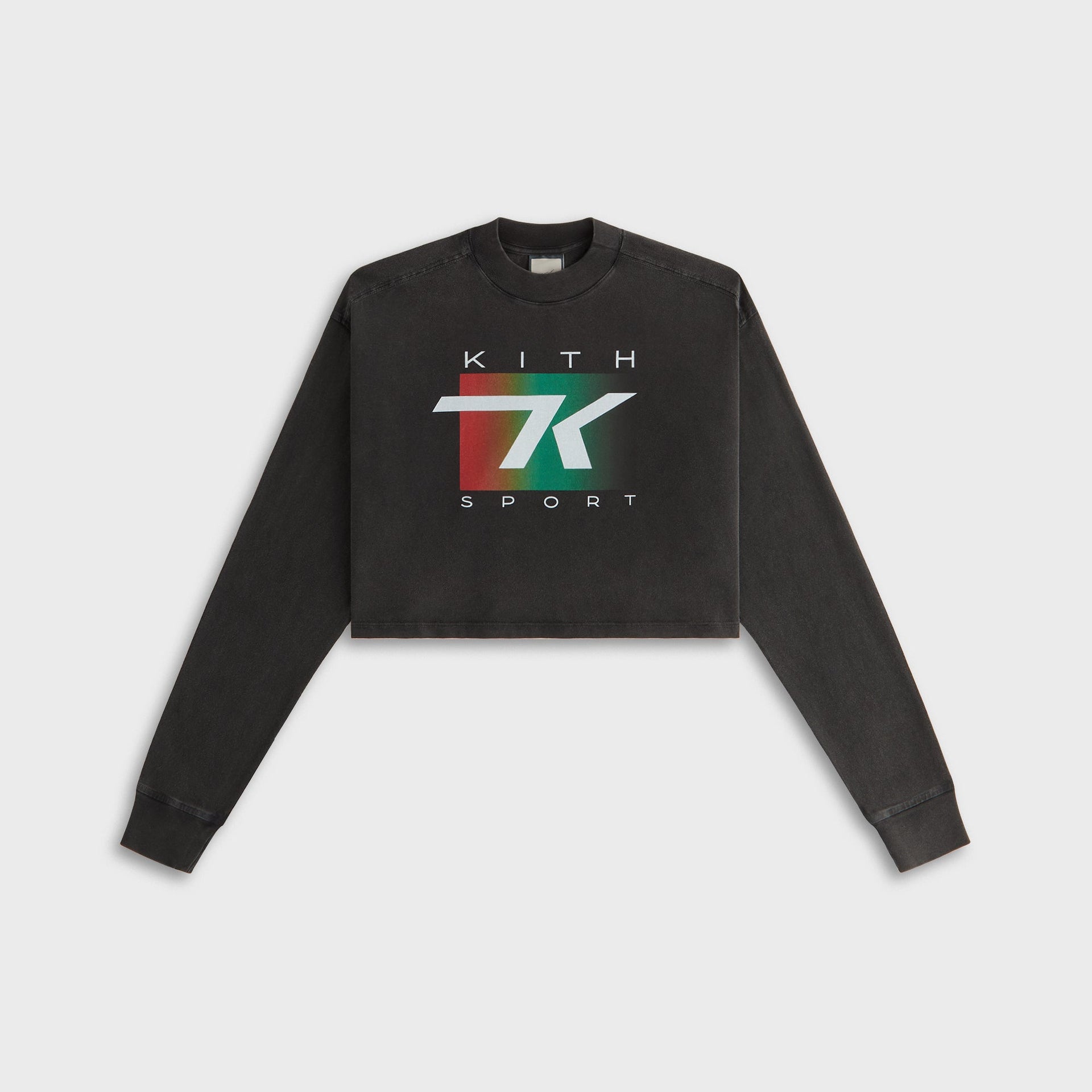Kith Women Jasper Gradient Sport Long Sleeve - Black