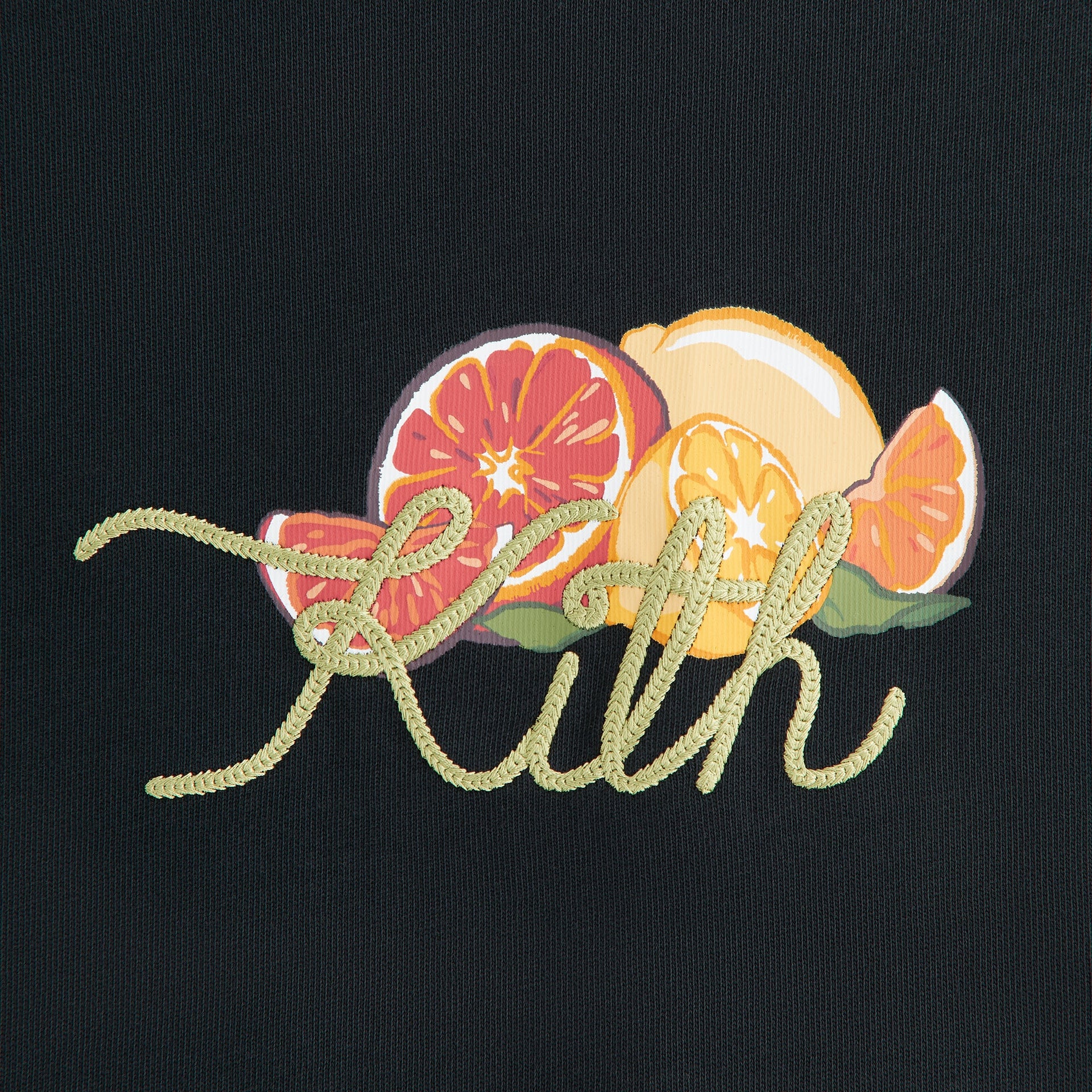 Kith Women Citrus Vintage Tee - Black