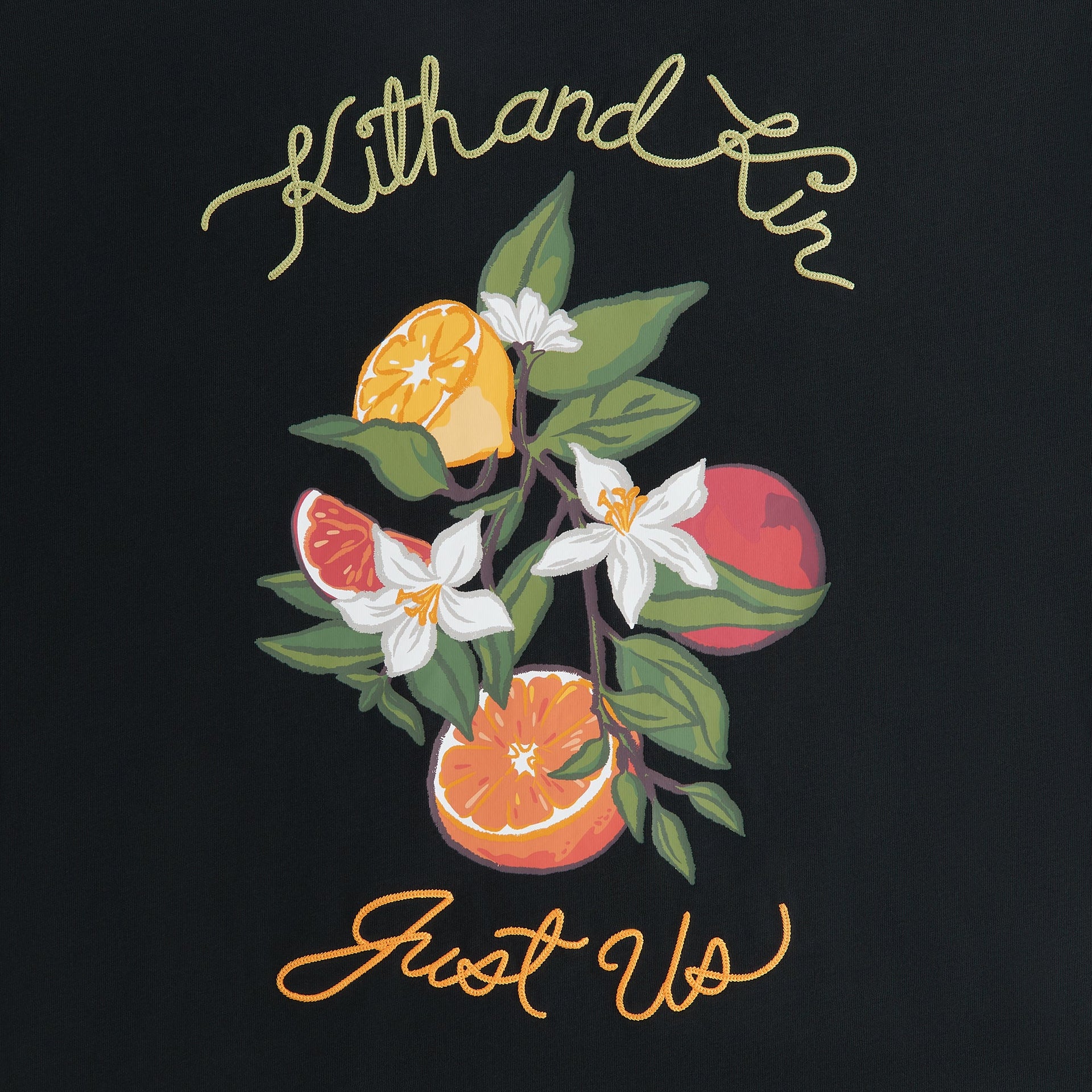 Kith Women Citrus Vintage Tee - Black