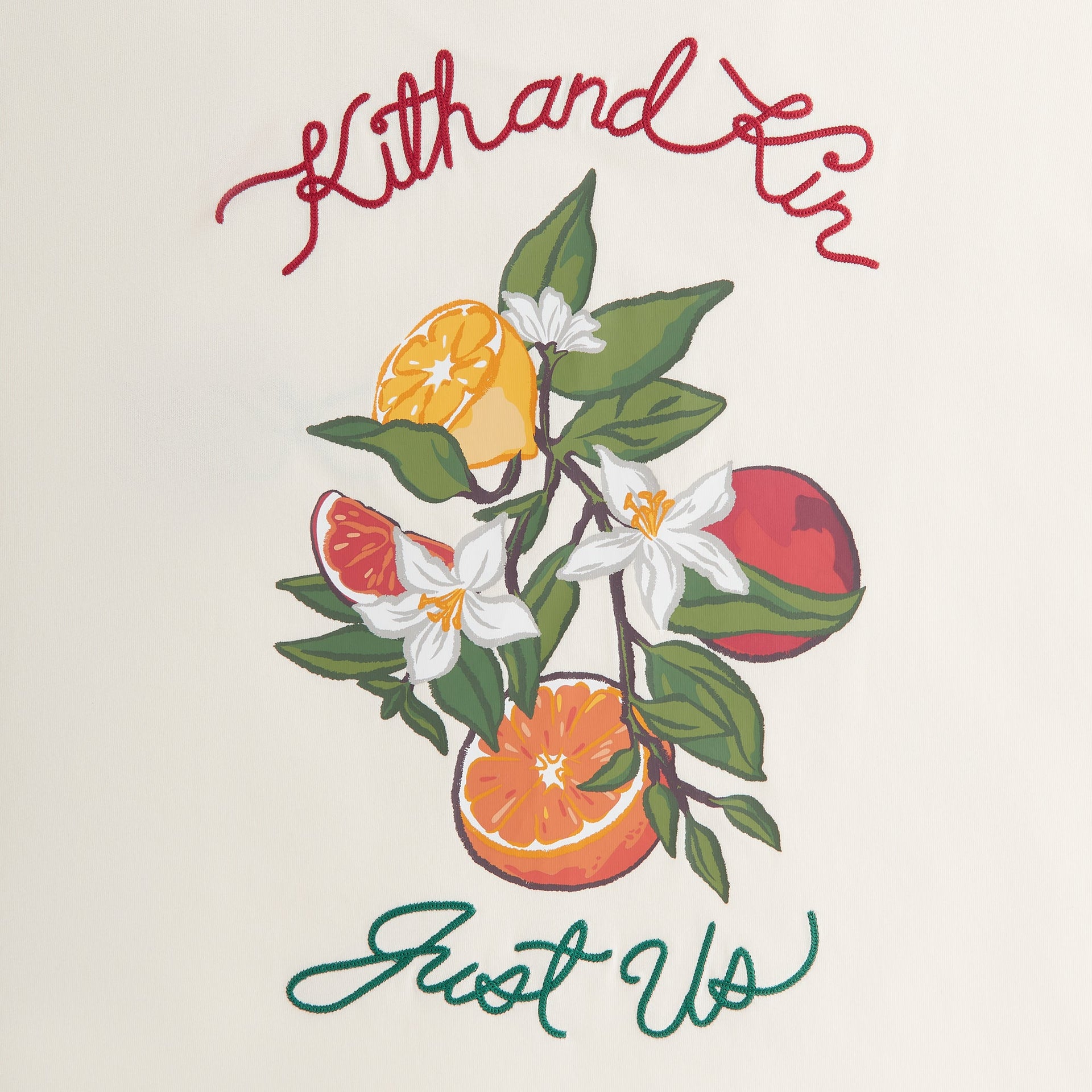 Kith Women Citrus Vintage Tee - Sandrift