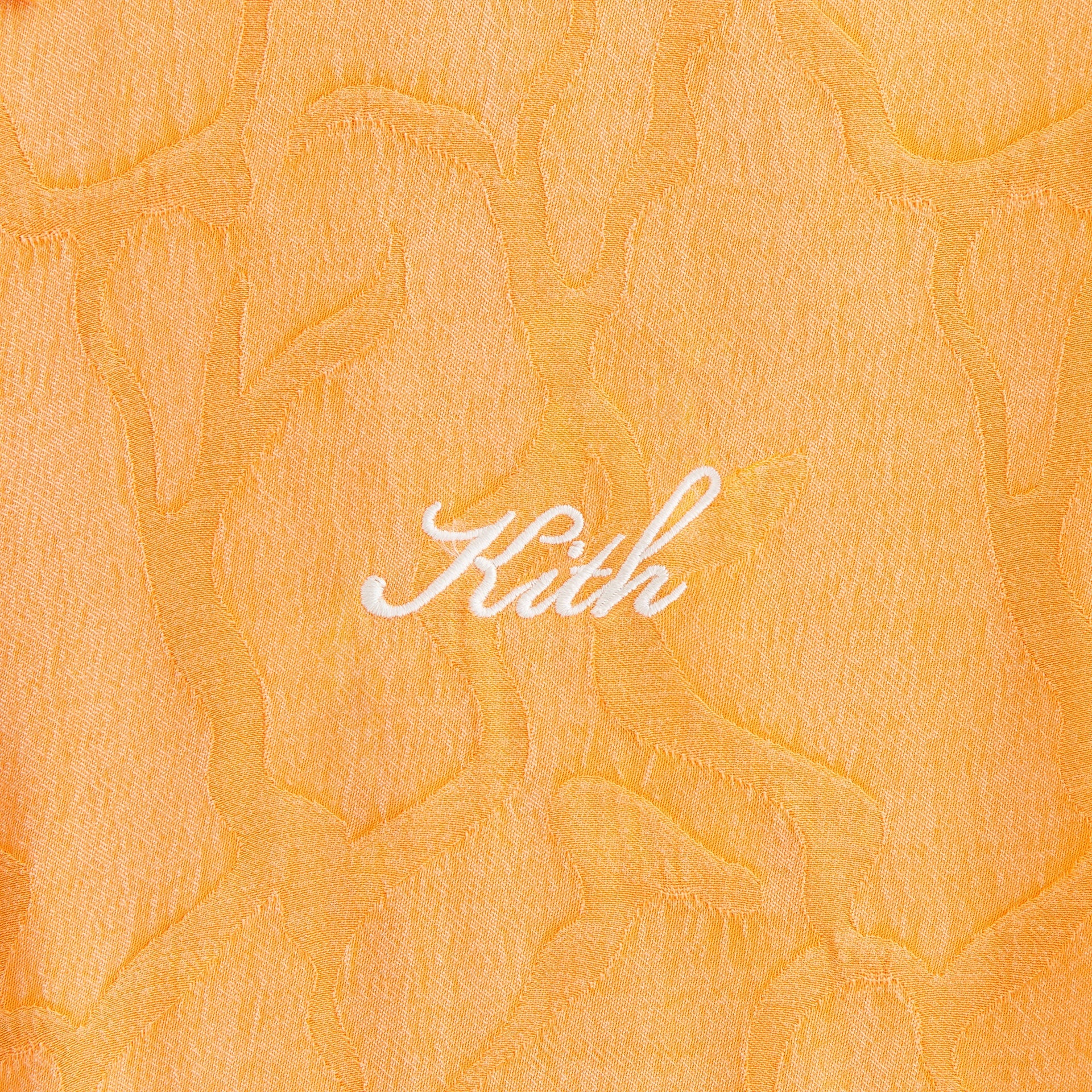 Kith Women Mari Wavy Jacquard Shirt - Midsummer