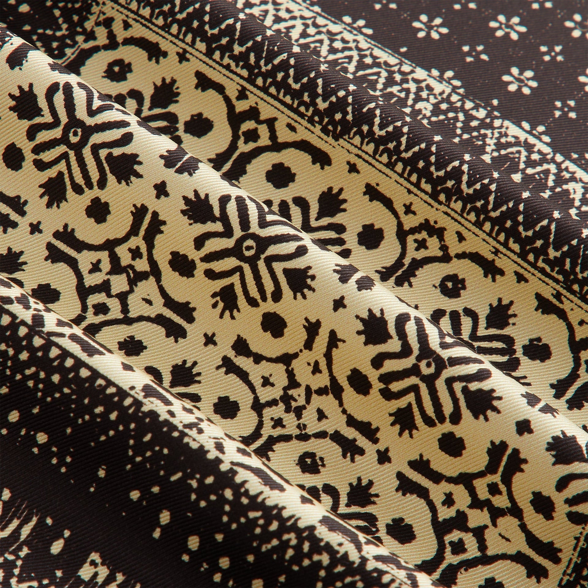 Kith Women Siena Batik Block Print Shirt - Incognito