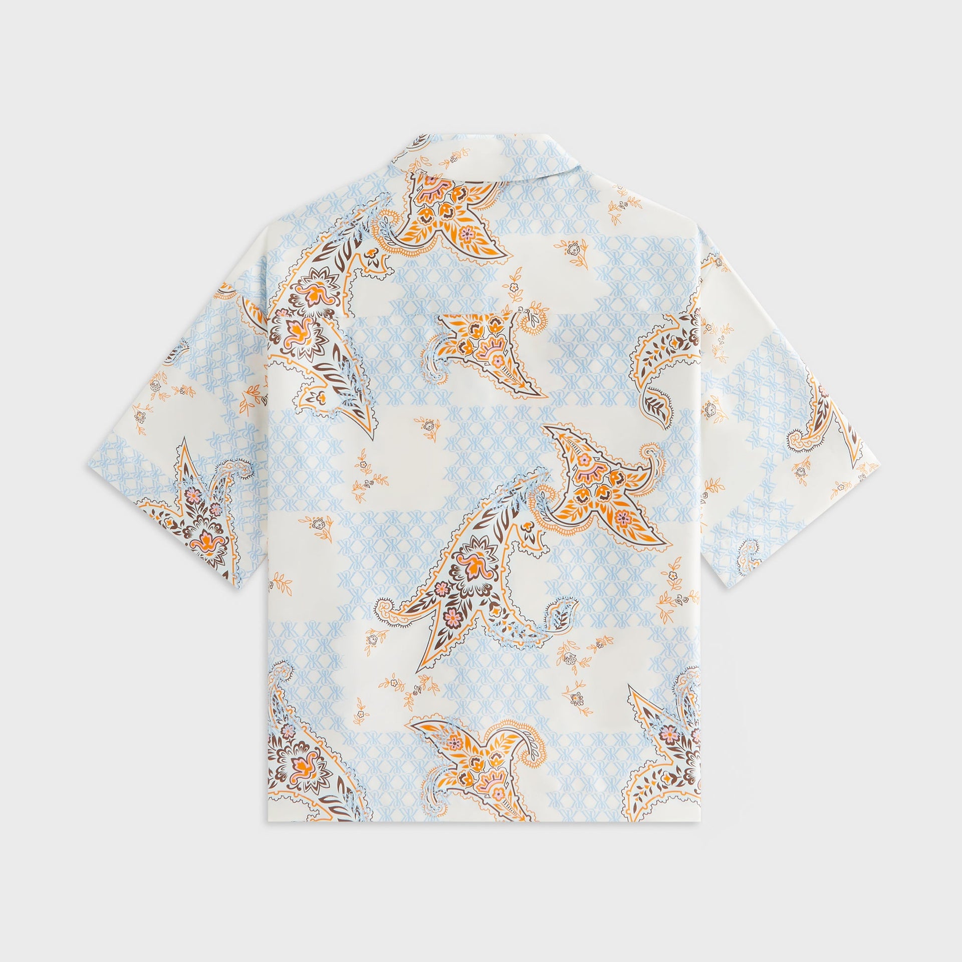 Kith Women Mari Crest Paisley Shirt - Silk