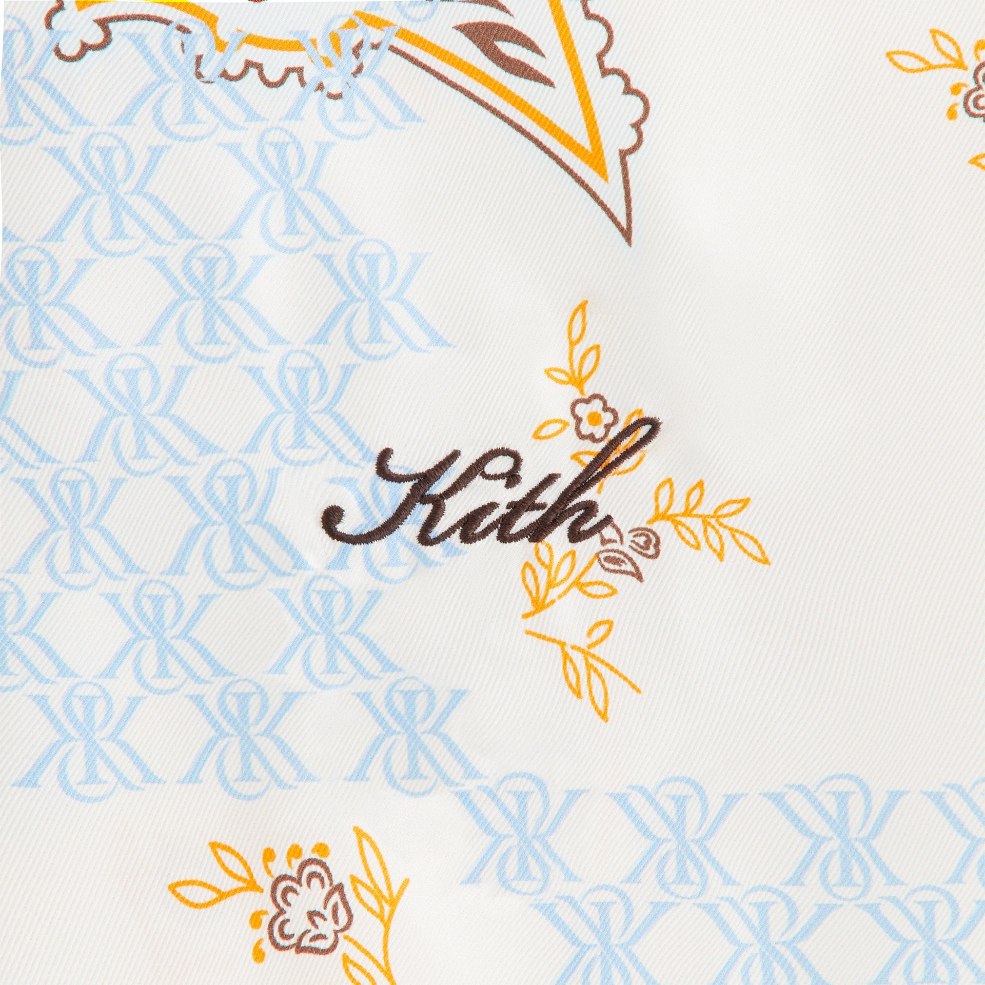 Kith Women Mari Crest Paisley Shirt - Silk