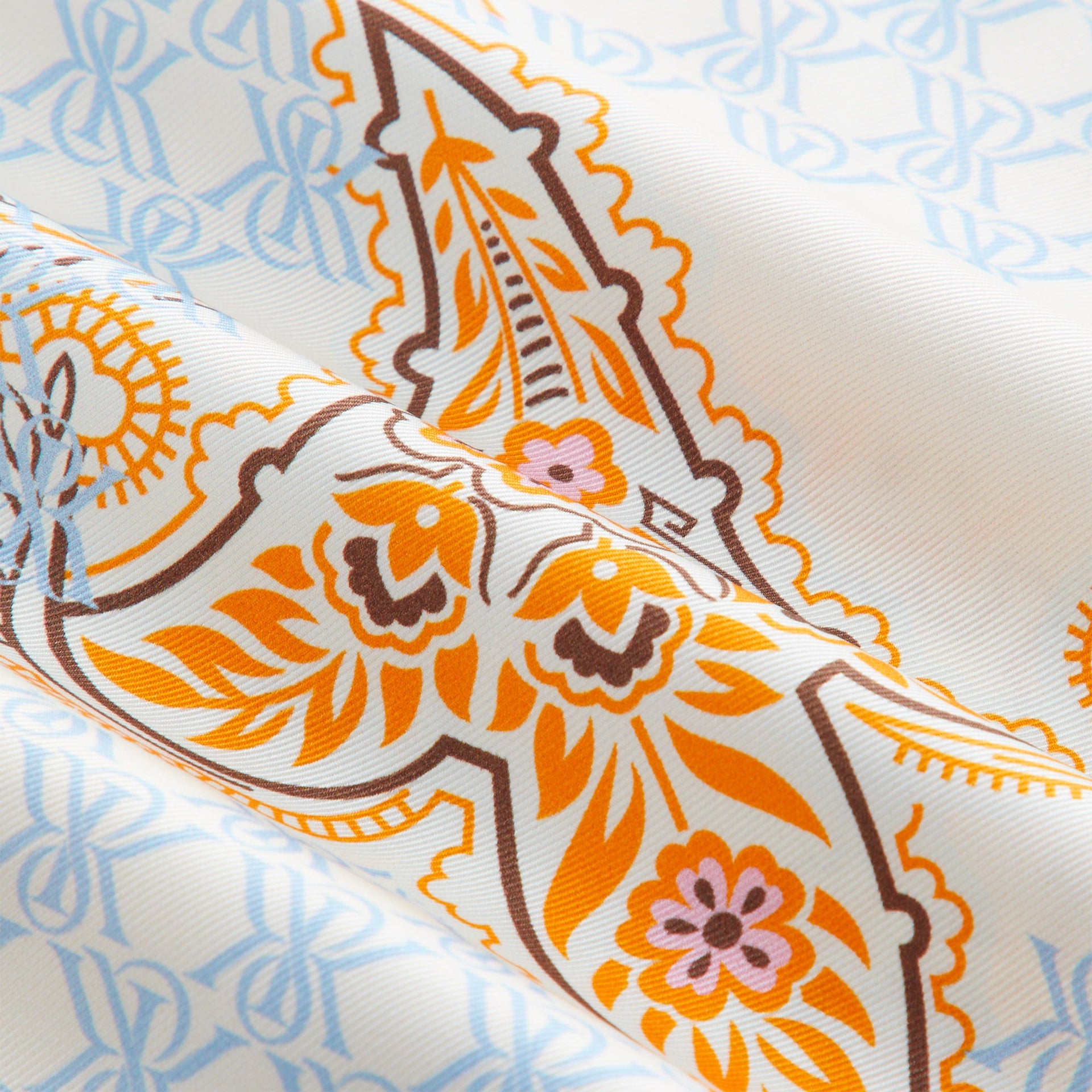 Kith Women Mari Crest Paisley Shirt - Silk