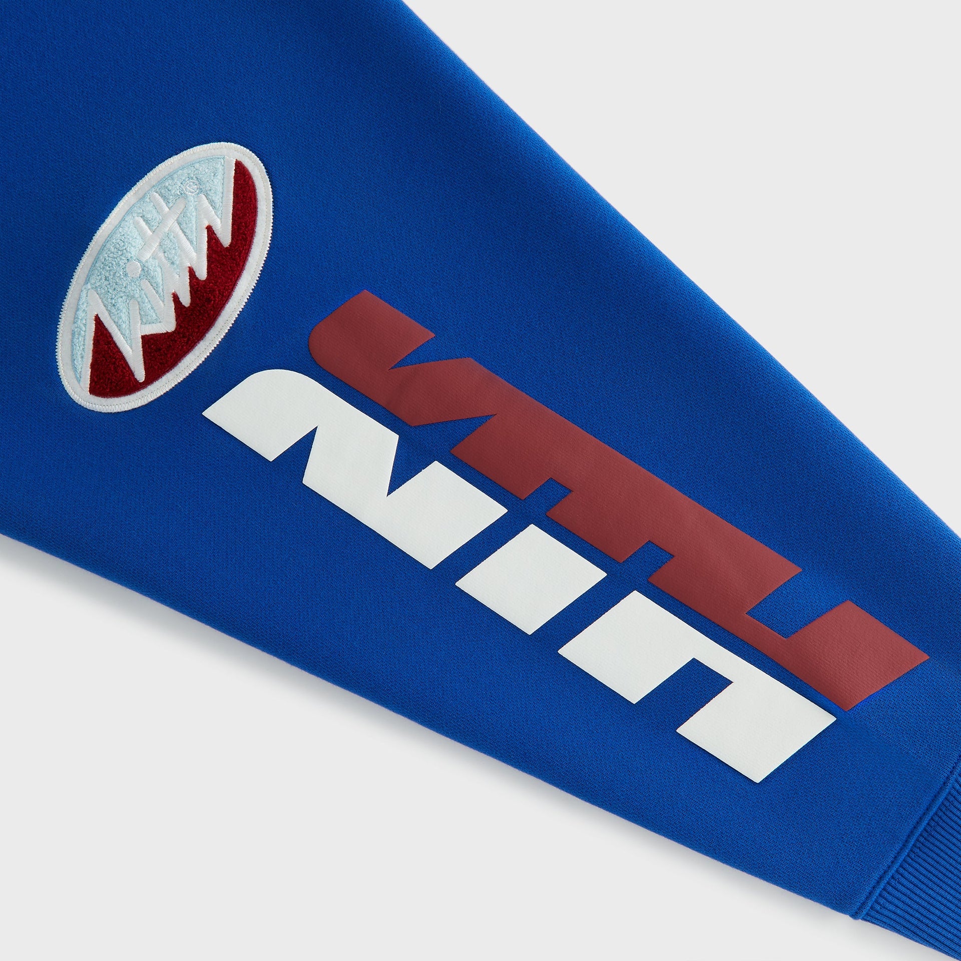 Kith Women Hunter III Sport Logo Quarter Zip - Current