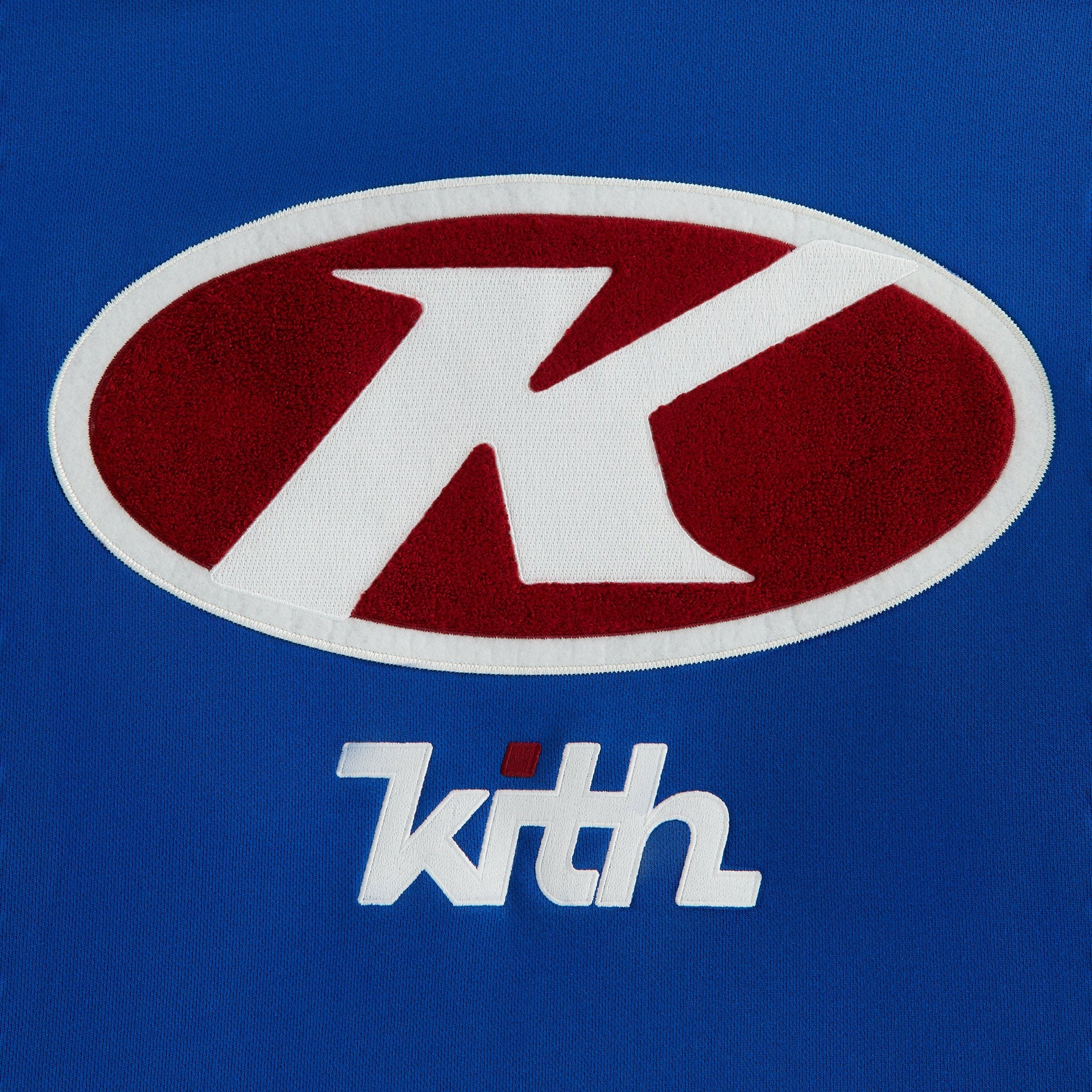 Kith Women Hunter III Sport Logo Quarter Zip - Current