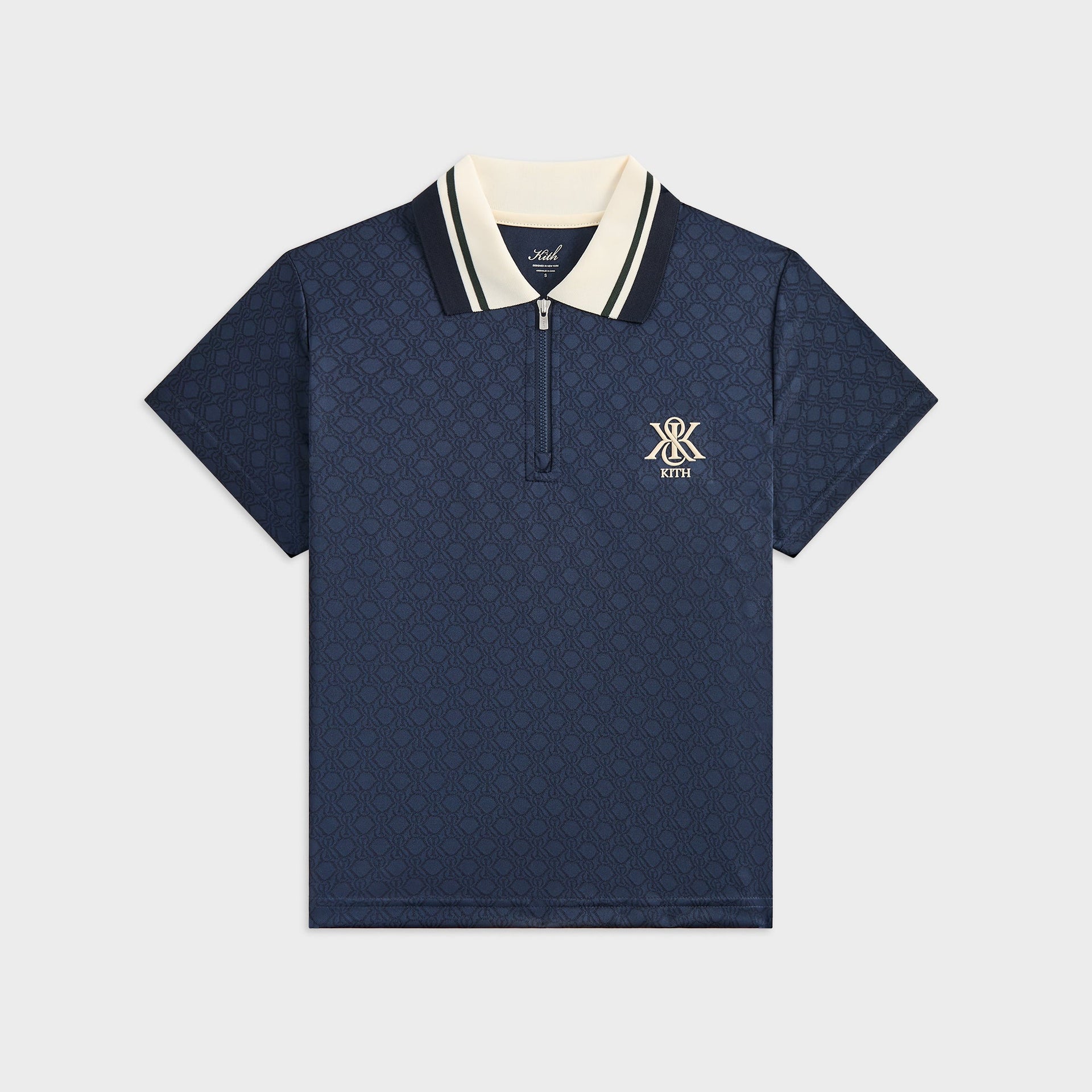 Kith Women Nicci Polo Jersey - Nocturnal