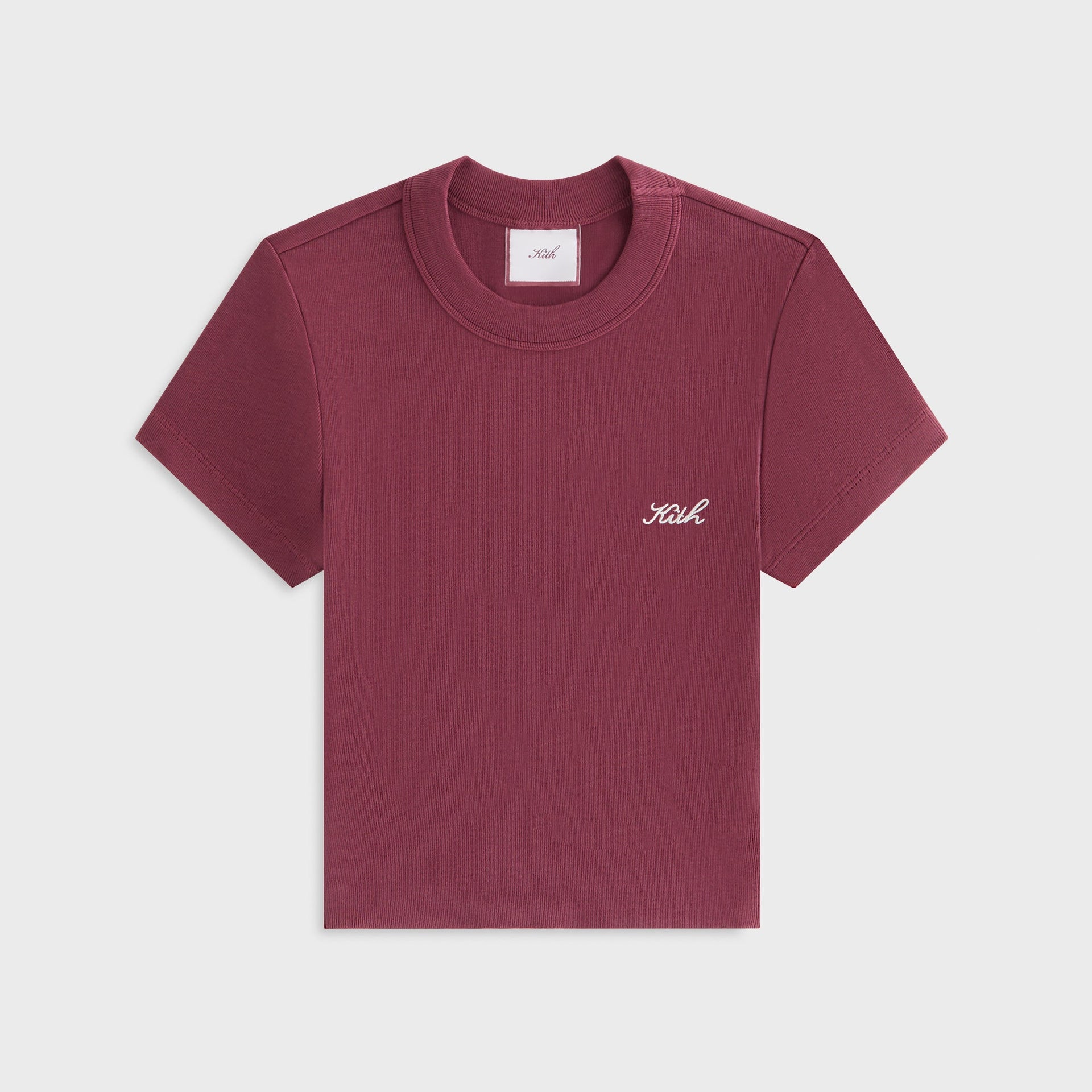 Kith Women Mulberry II Tee - Magma