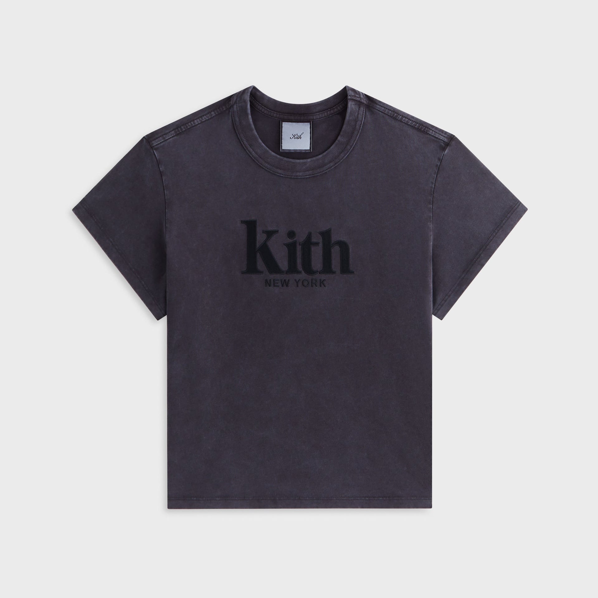 Kith Women Mulberry New York Vintage Tee - Black