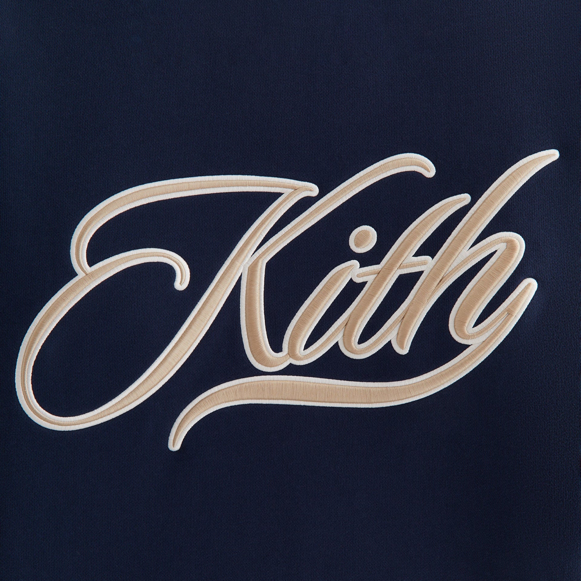 Kith Women Ashwin Varsity Crewneck - Nocturnal