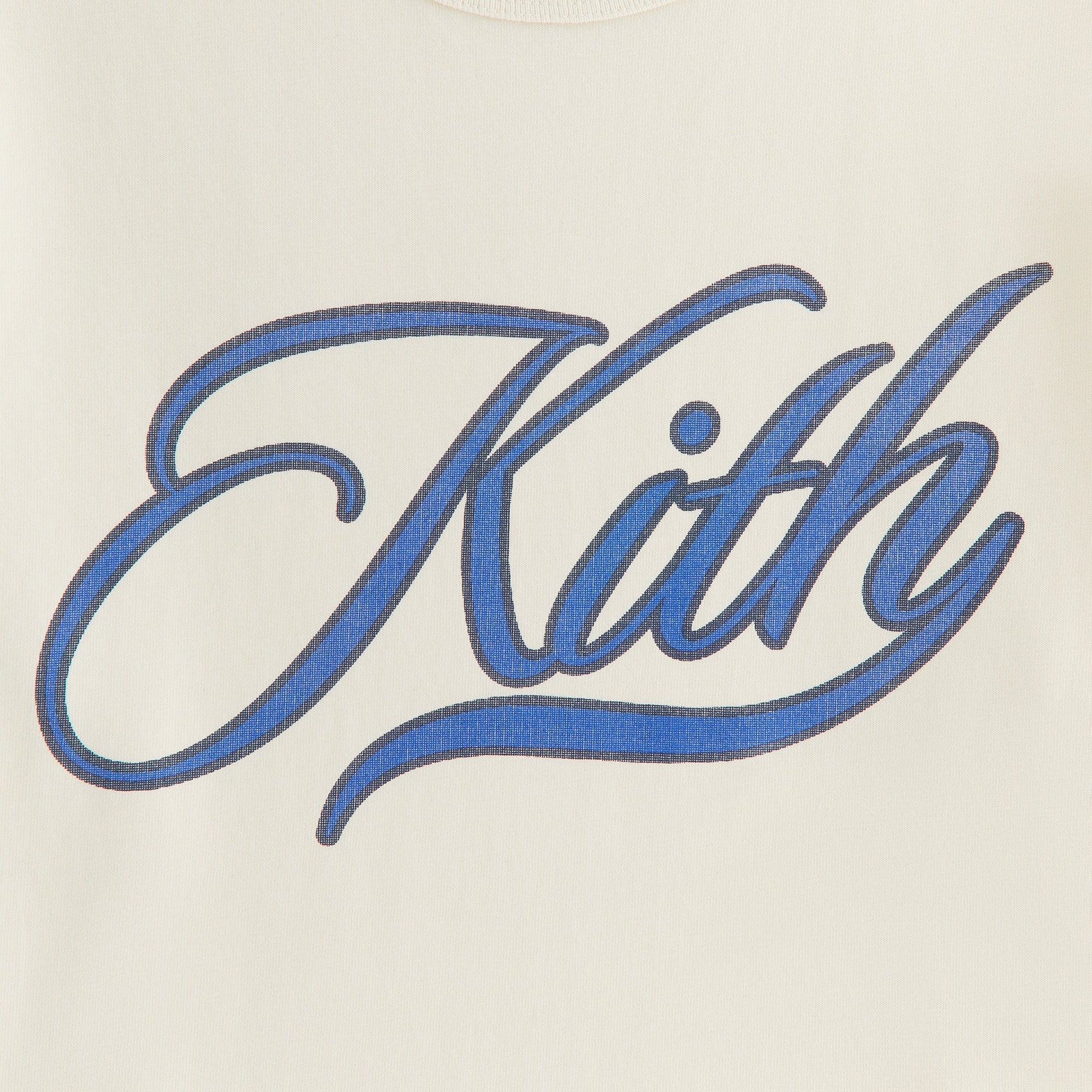 Kith Women Mulberry Vintage Varsity Tee - Sandrift
