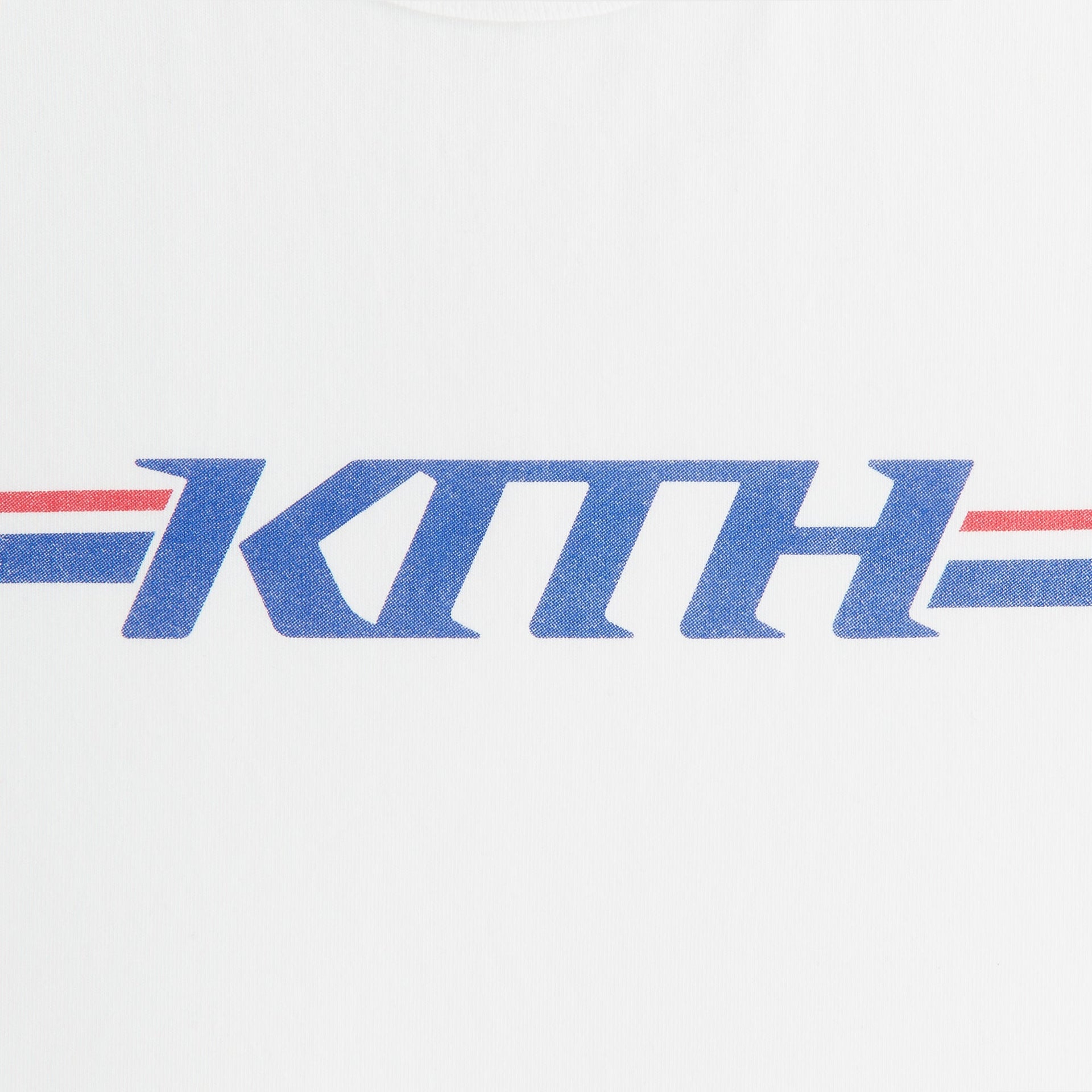 Kith Women Mulberry Vintage Moto Tee - White