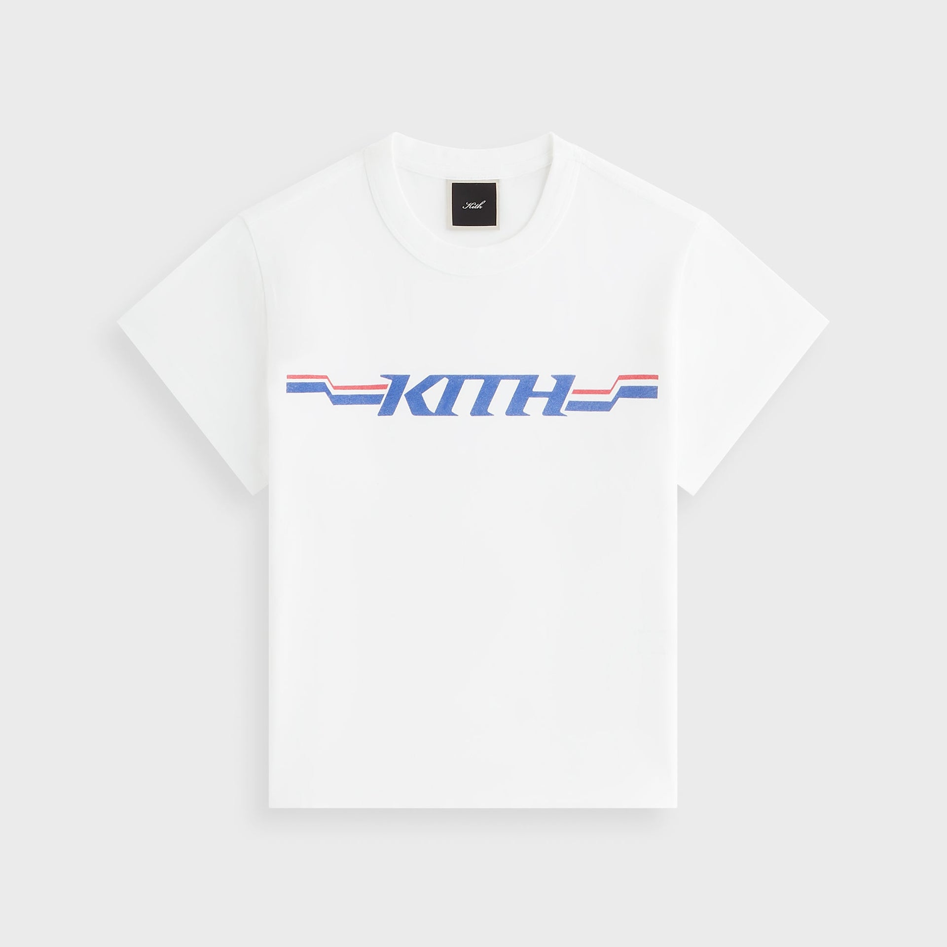 Kith Women Mulberry Vintage Moto Tee - White