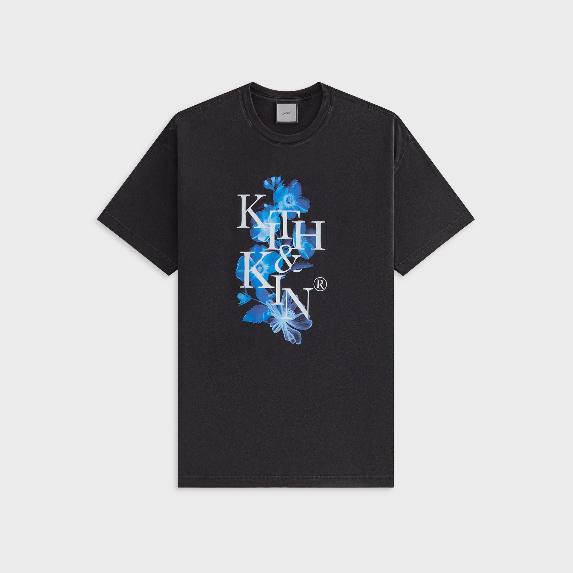 Kith Women Vintage Xray Floral Tee - Black