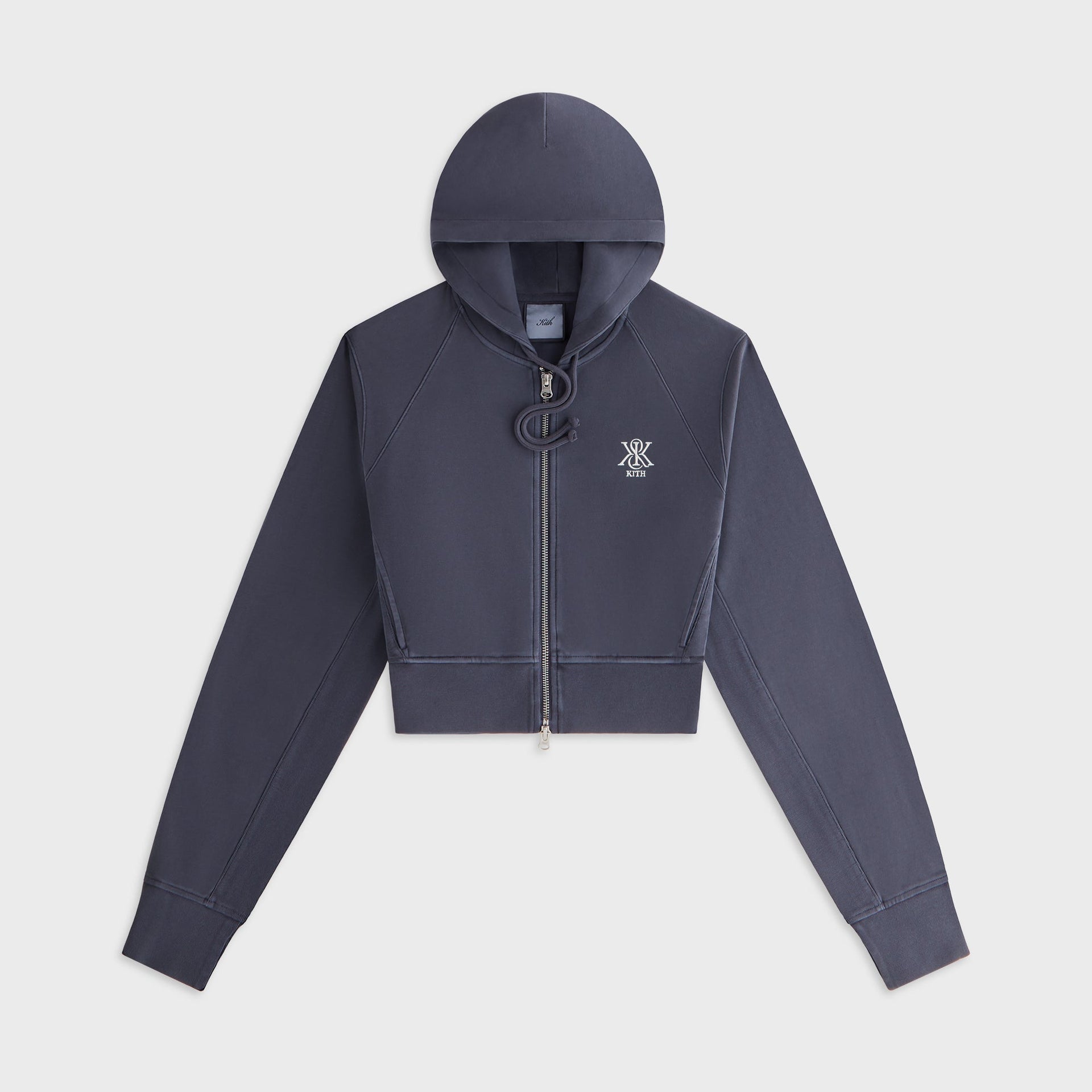 Kith Women Davin Cropped Hoodie - Trench