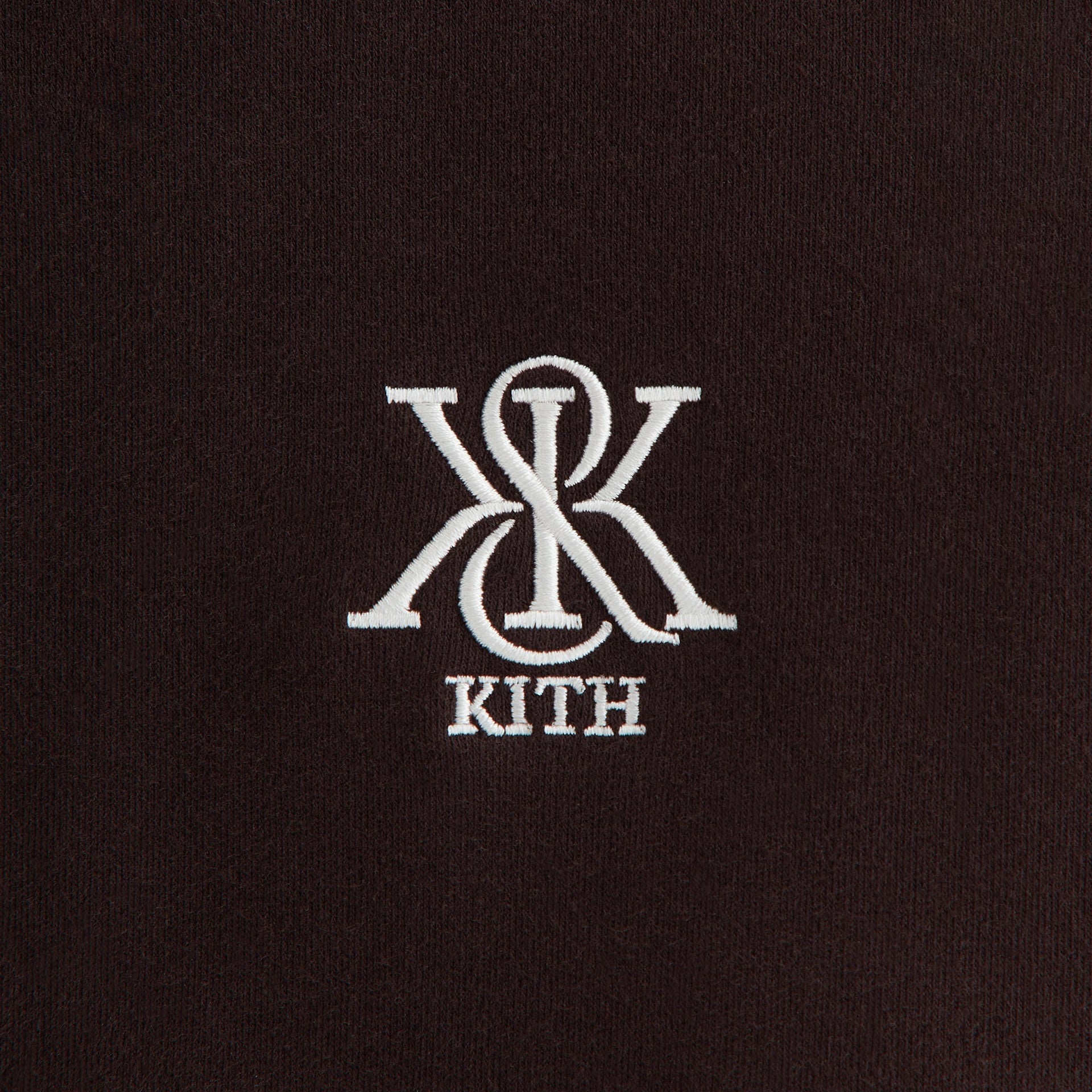 Kith Women Davin Cropped Hoodie - Incognito