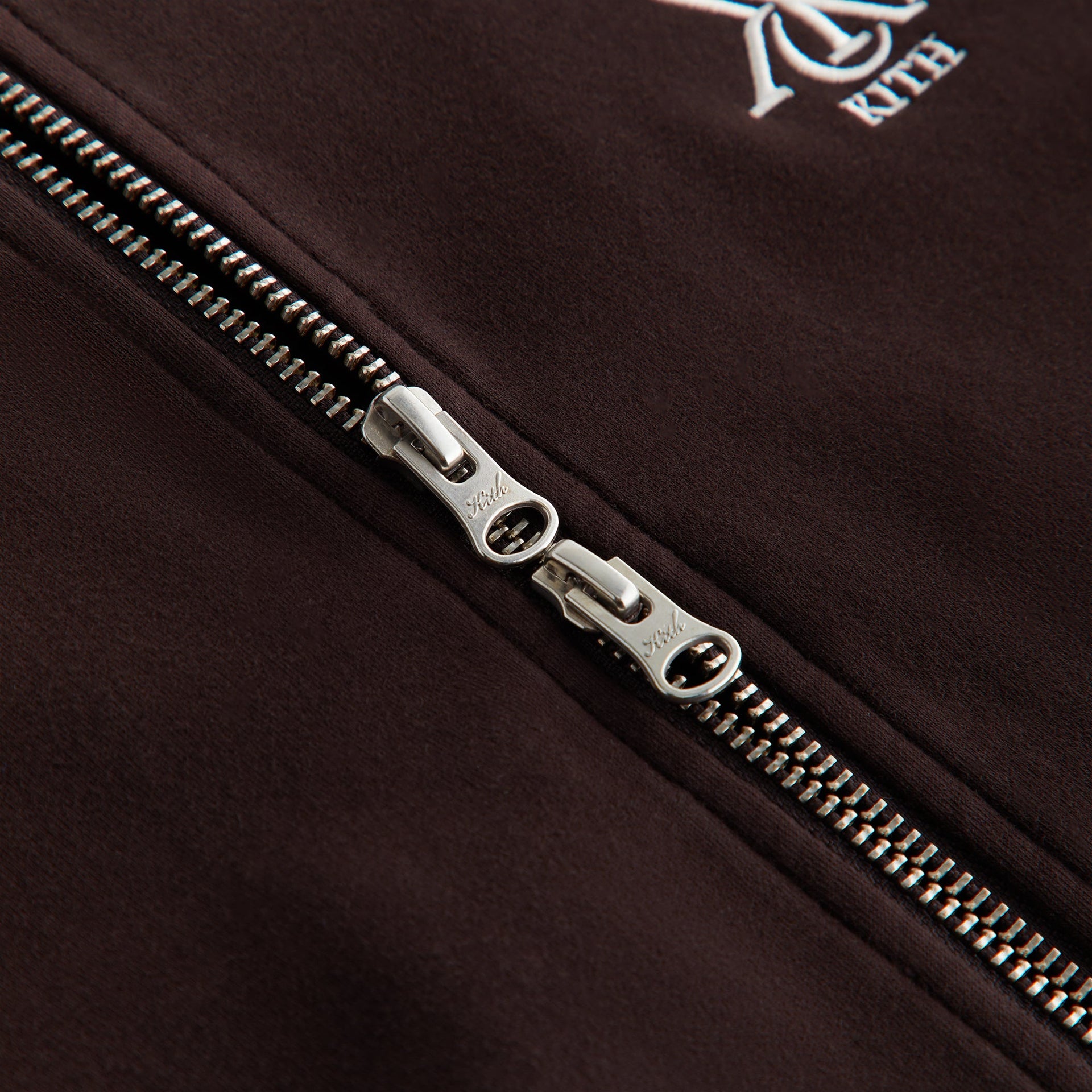 Kith Women Davin Cropped Hoodie - Incognito