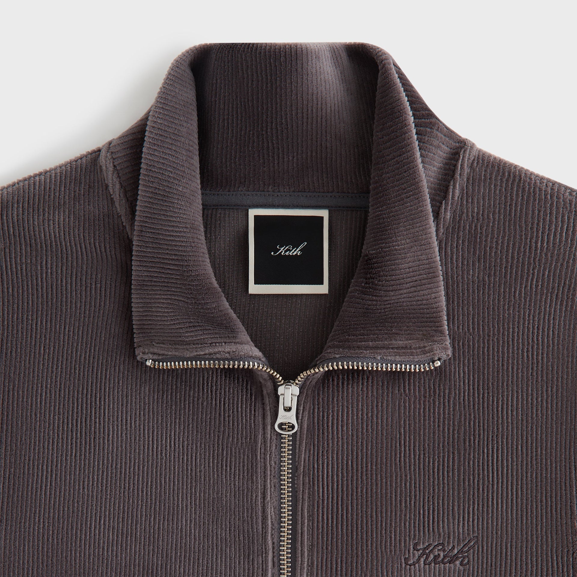 Kith Women Ina Track Zip - Hematite