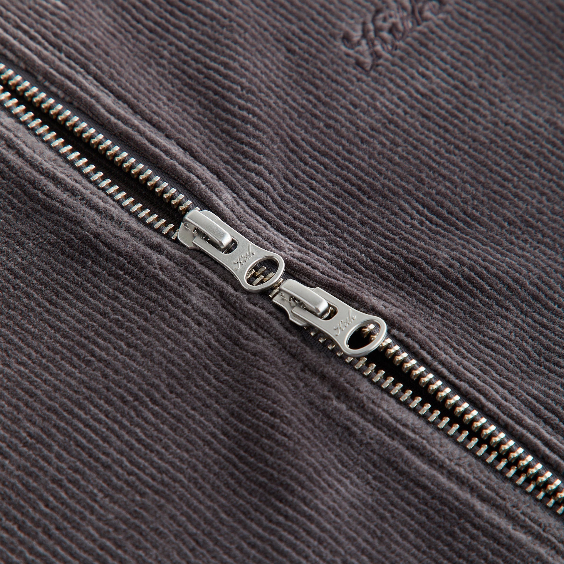 Kith Women Ina Track Zip - Hematite