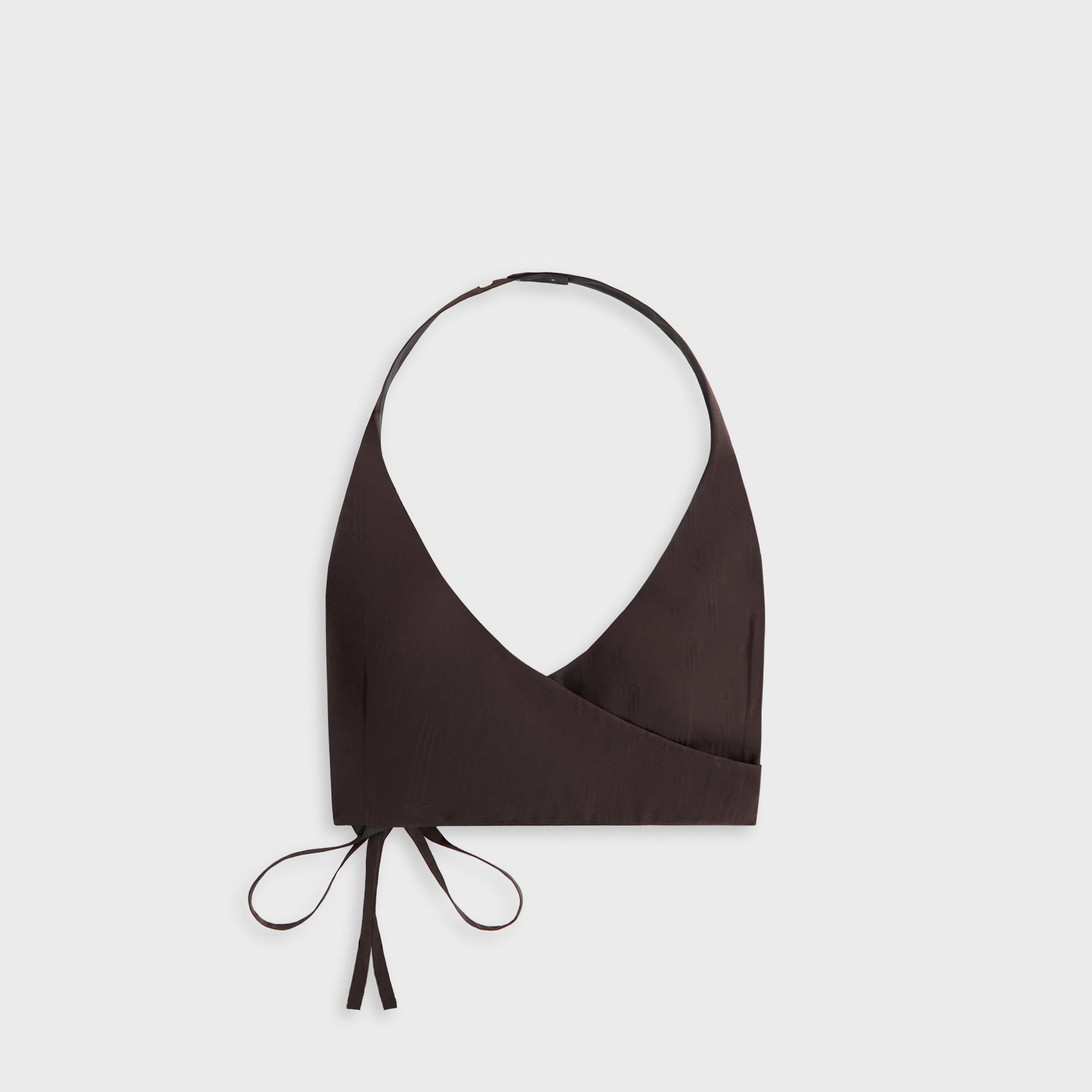 Kith Women Shir Crest Satin Wrap Vest - Incognito