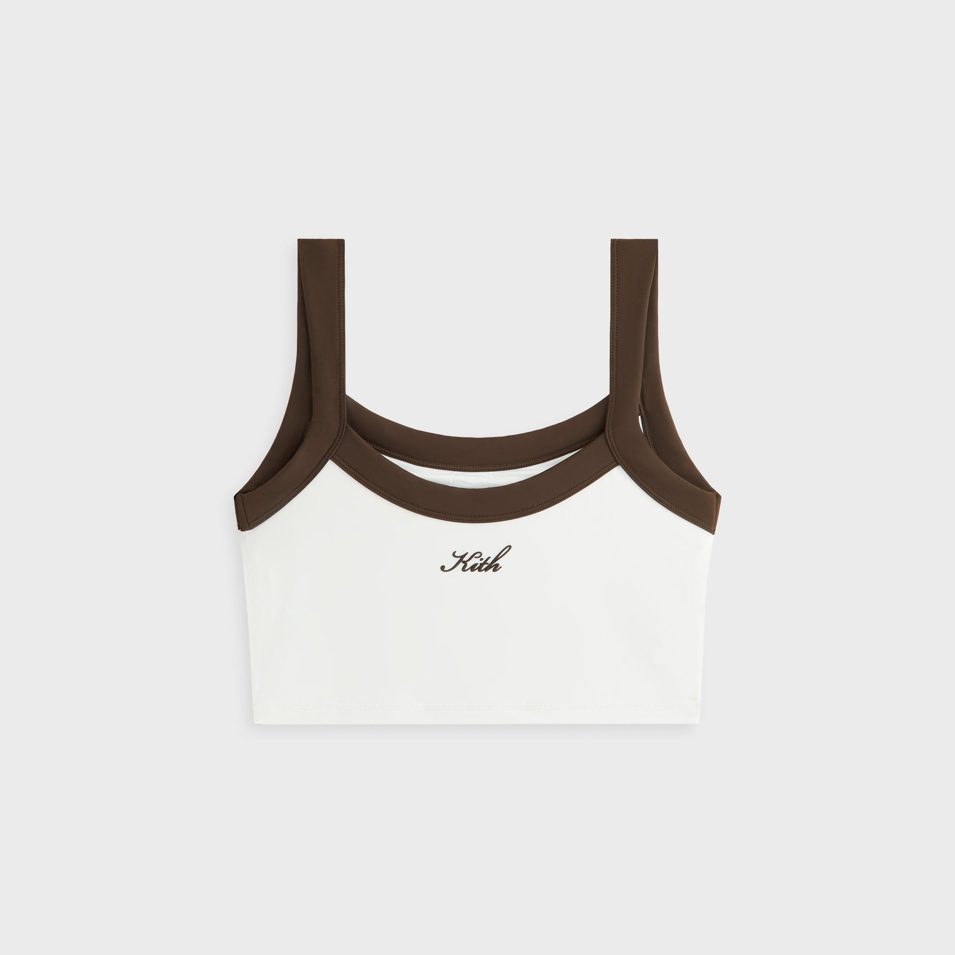 Kith Women Blocked Terra Active Tank - White