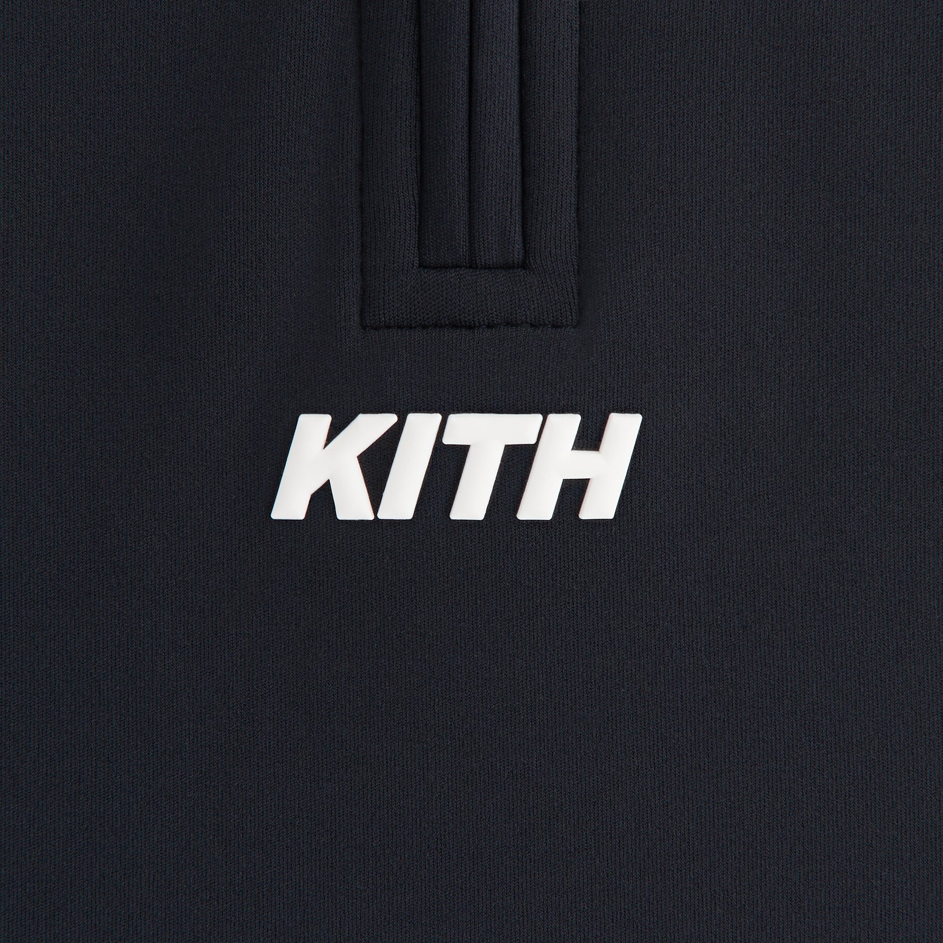 Kith Women Peryn Panelled Half Zip Tank - Black