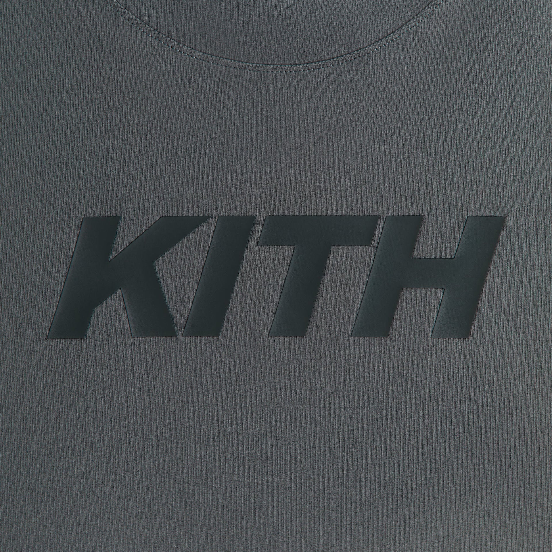 Kith Women Misha Crop Speed Logo Tee - Machine