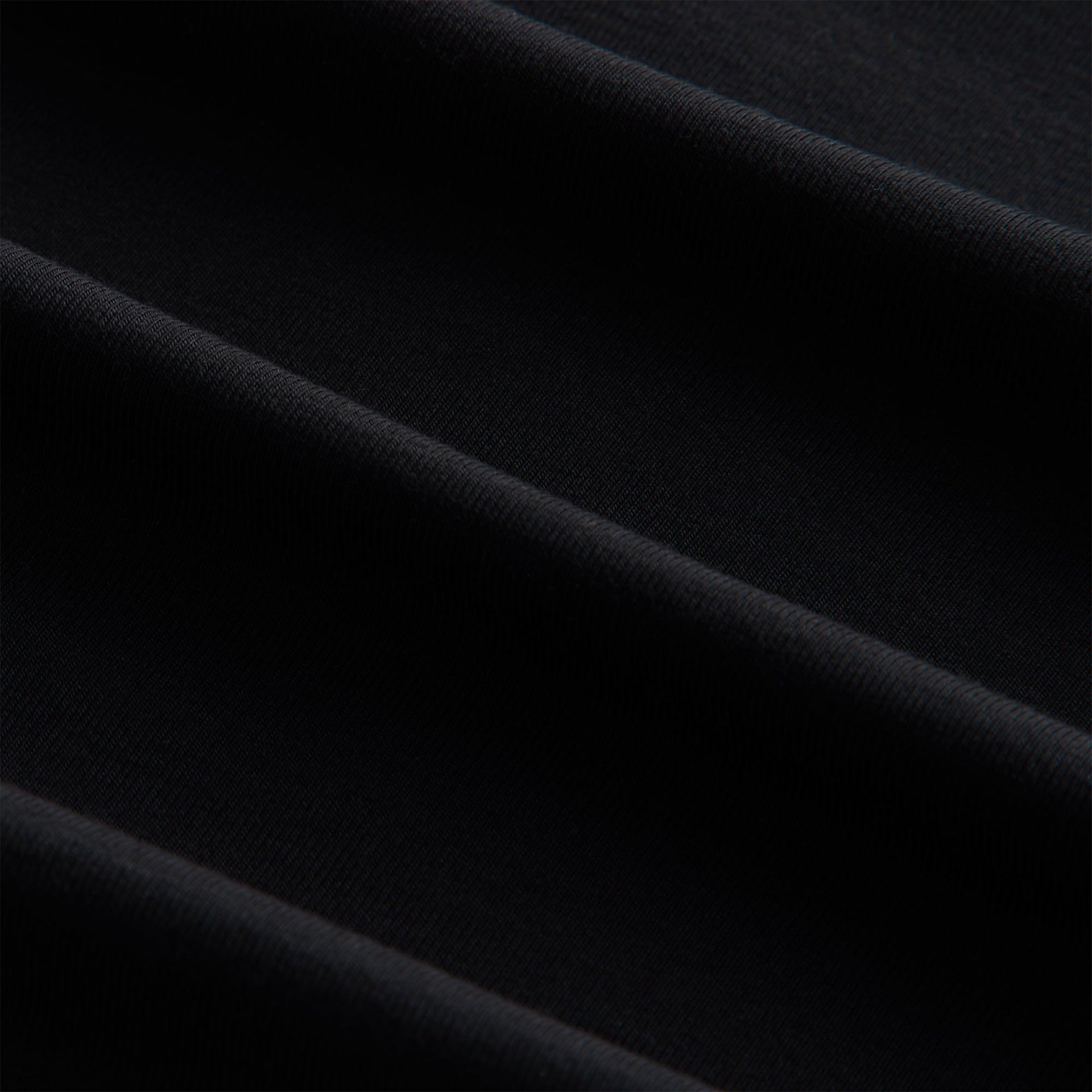 Kith Women Misha Crop Outline Logo Tee - Black