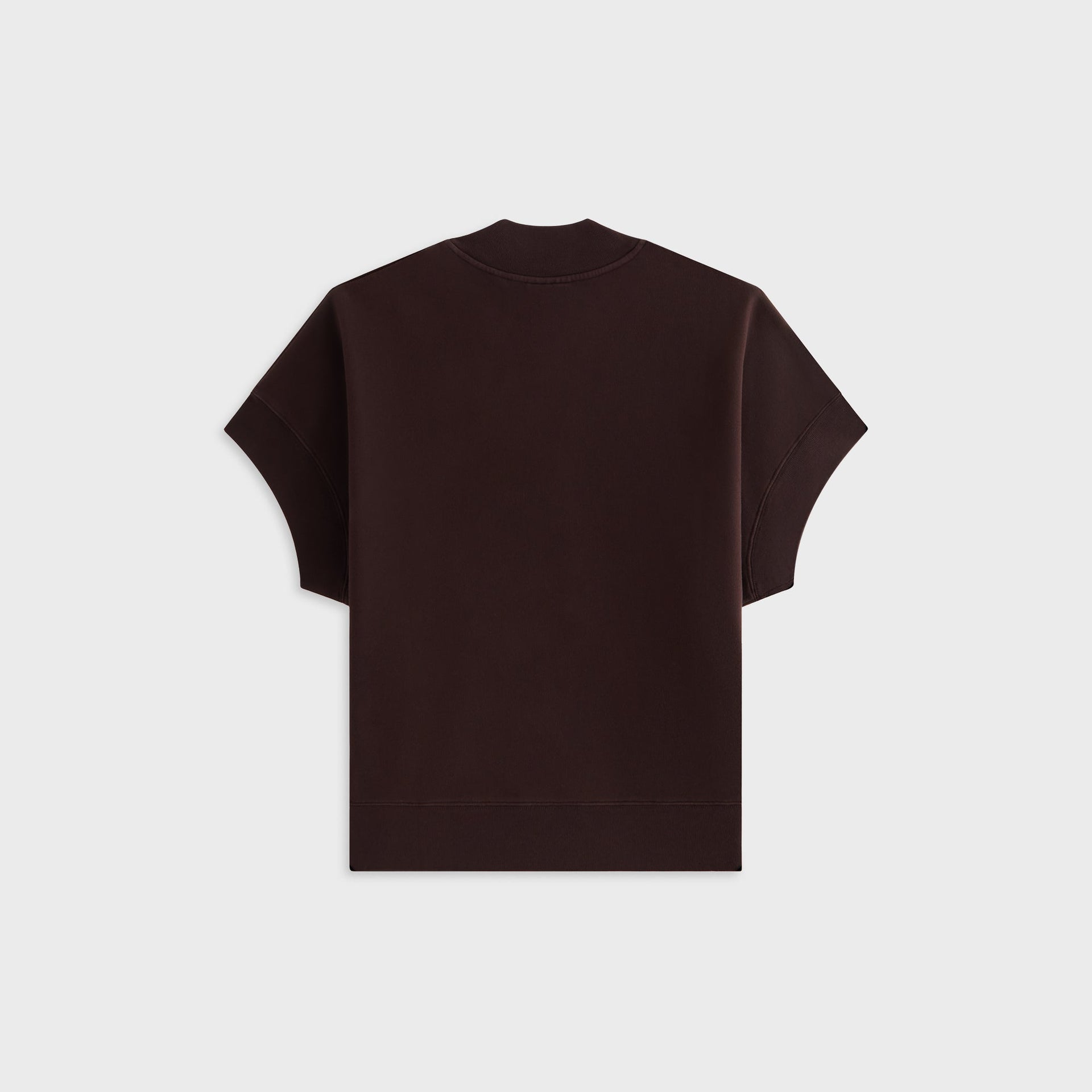 Kith Women Opal Dolman Mock Neck Short Sleeve - Incognito