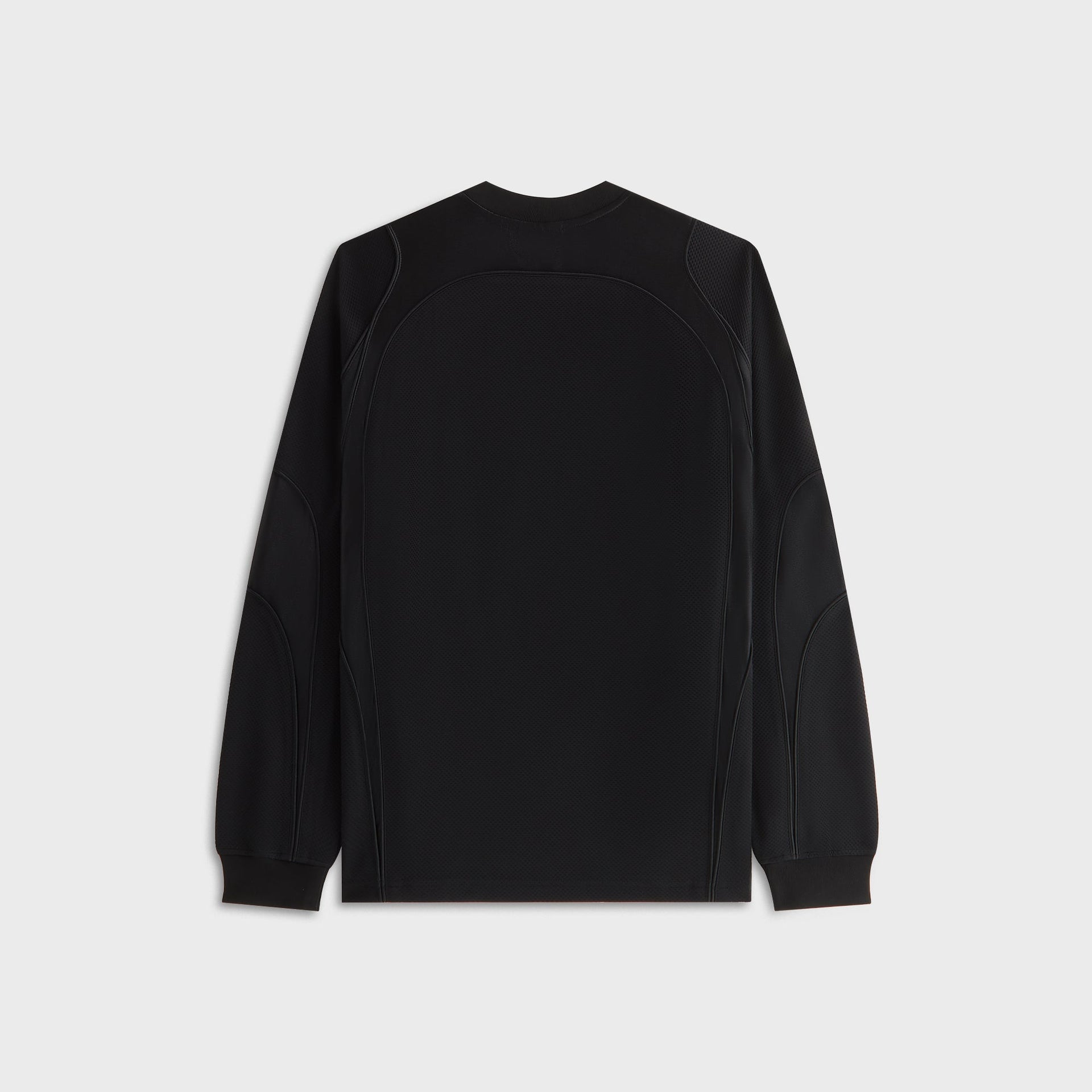 Kith Women Ridley Panelled Tech Long Sleeve - Black