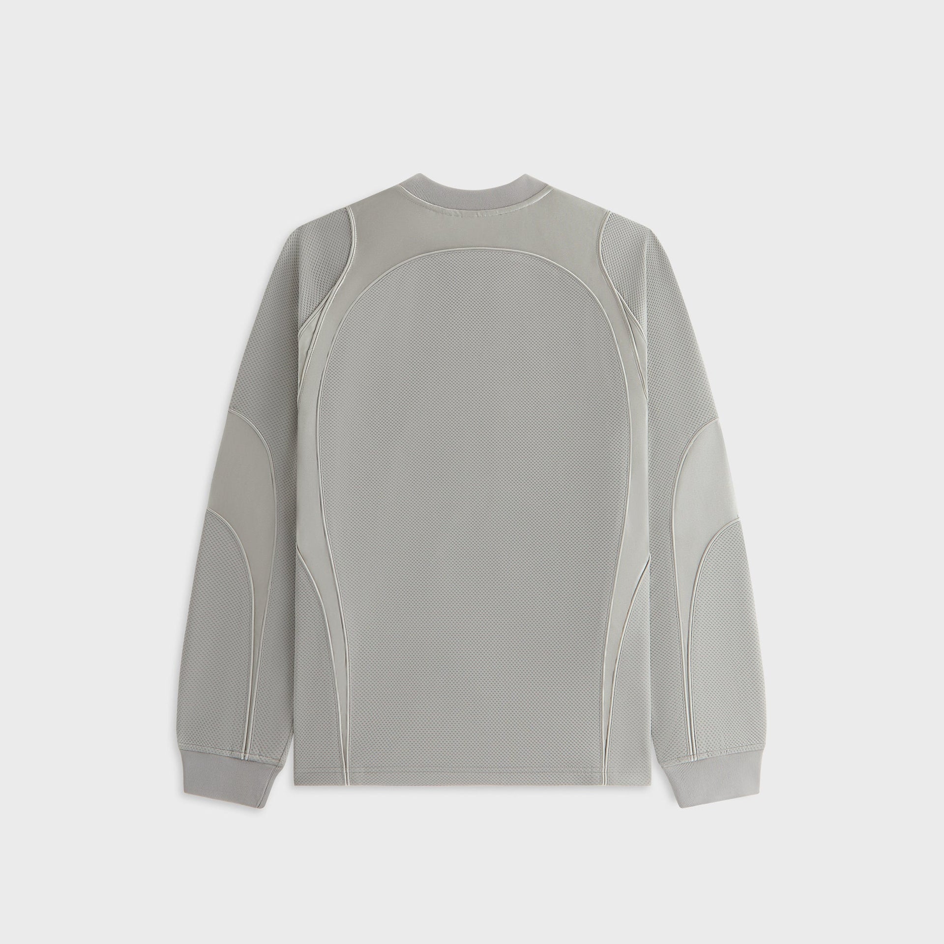 Kith Women Ridley Panelled Tech Long Sleeve - Astronaut
