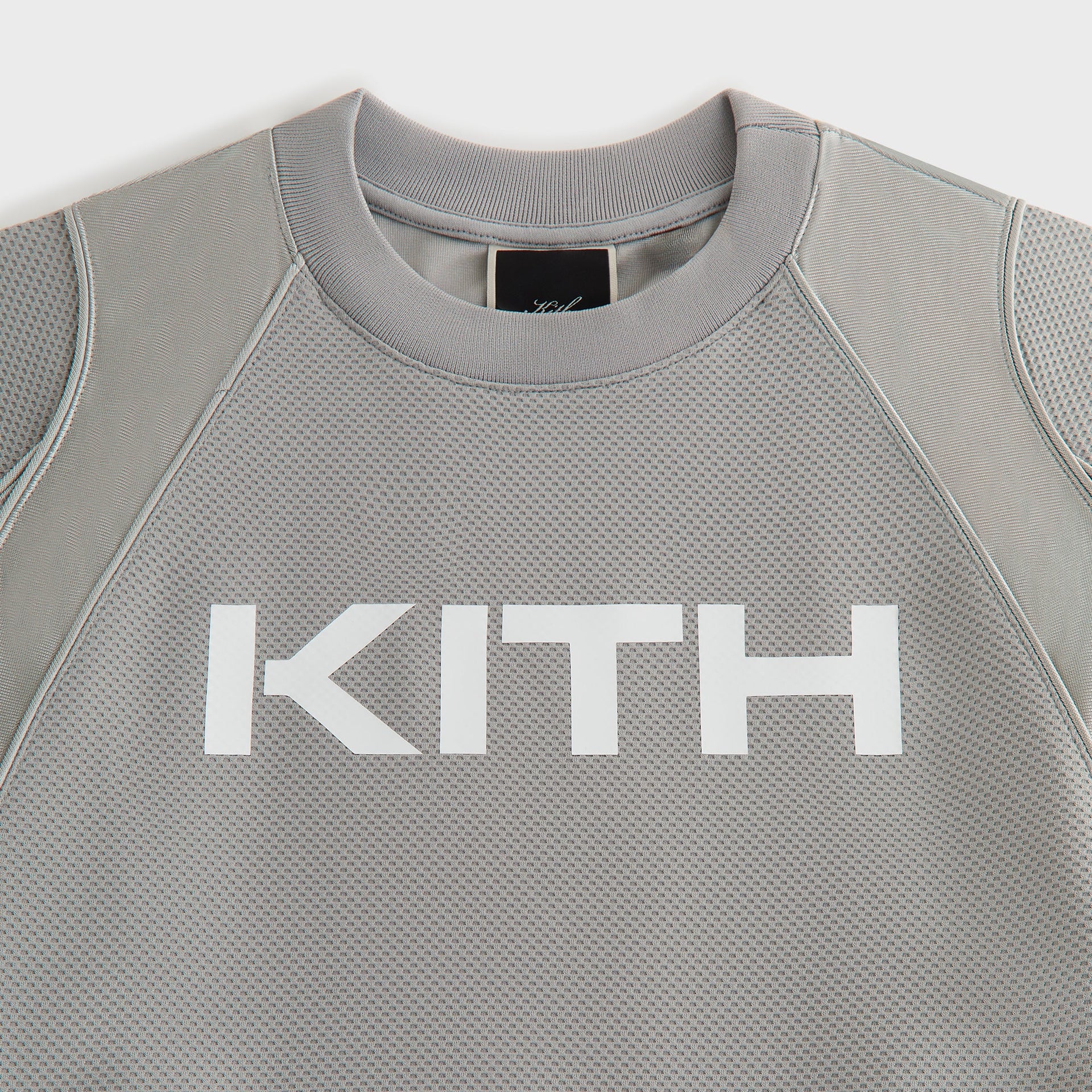 Kith Women Ridley Panelled Tech Long Sleeve - Astronaut
