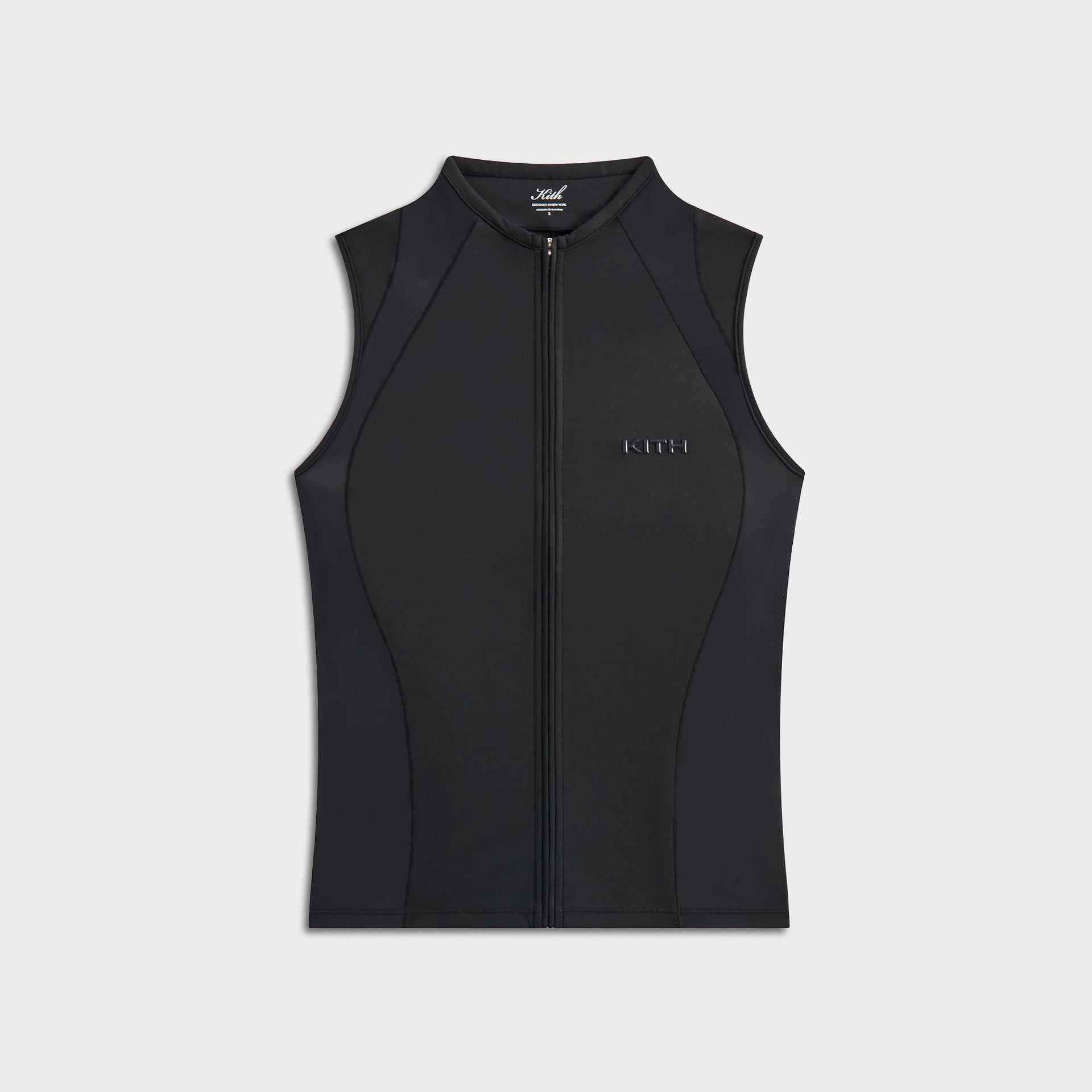 Kith Women Miyo Active Panelled Tank - Black