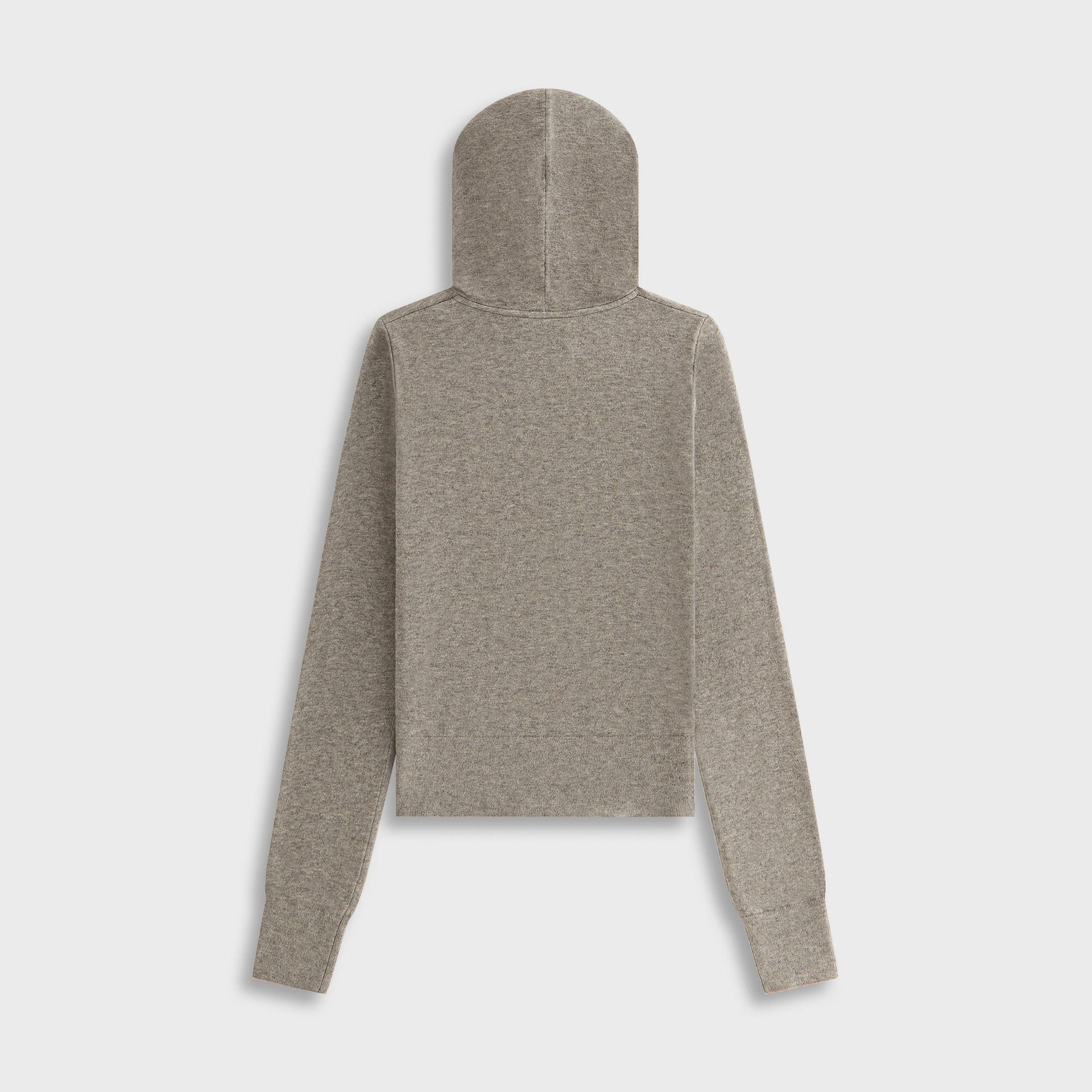 Kith Women Faryn Hooded Zip Sweater - Graphite