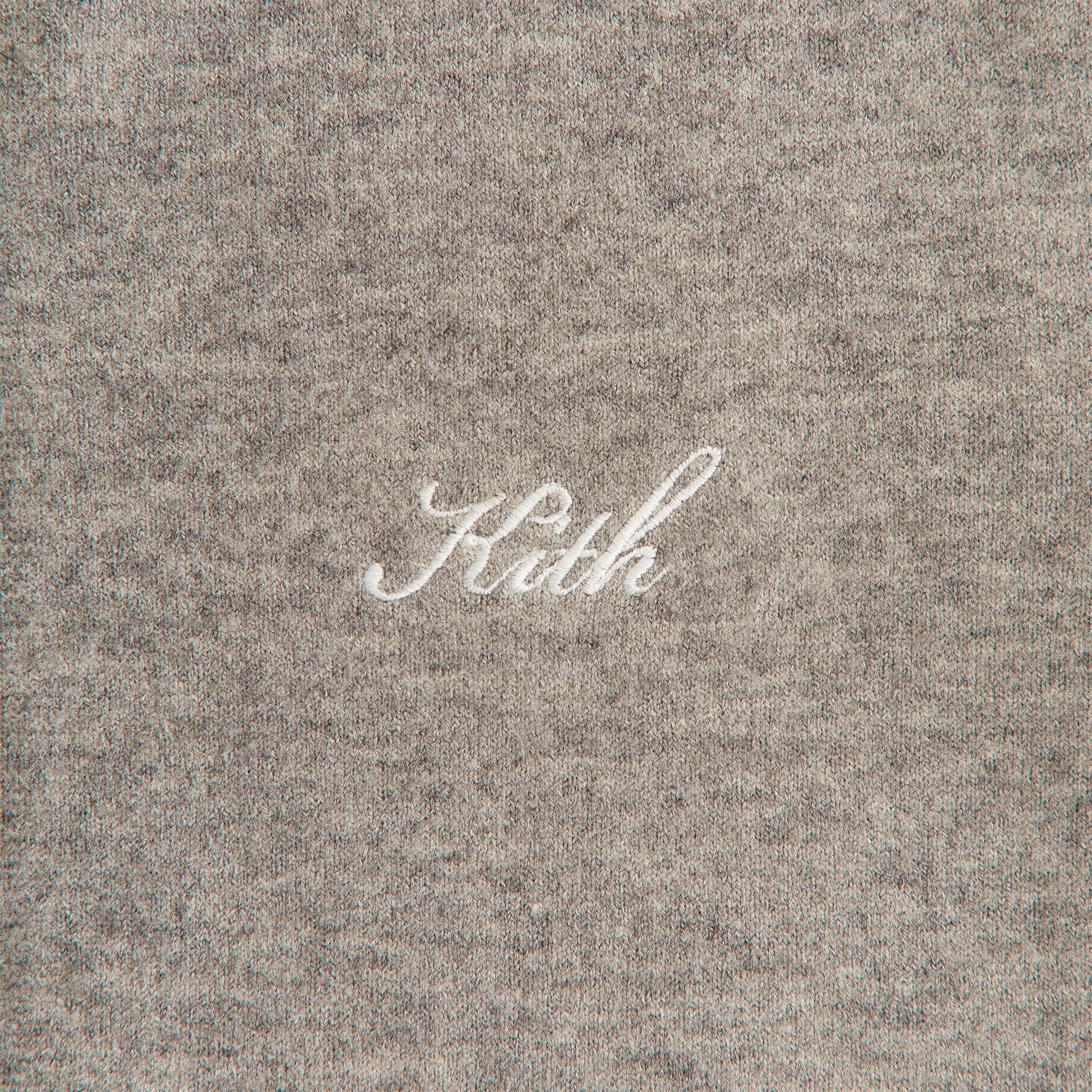 Kith Women Faryn Hooded Zip Sweater - Graphite