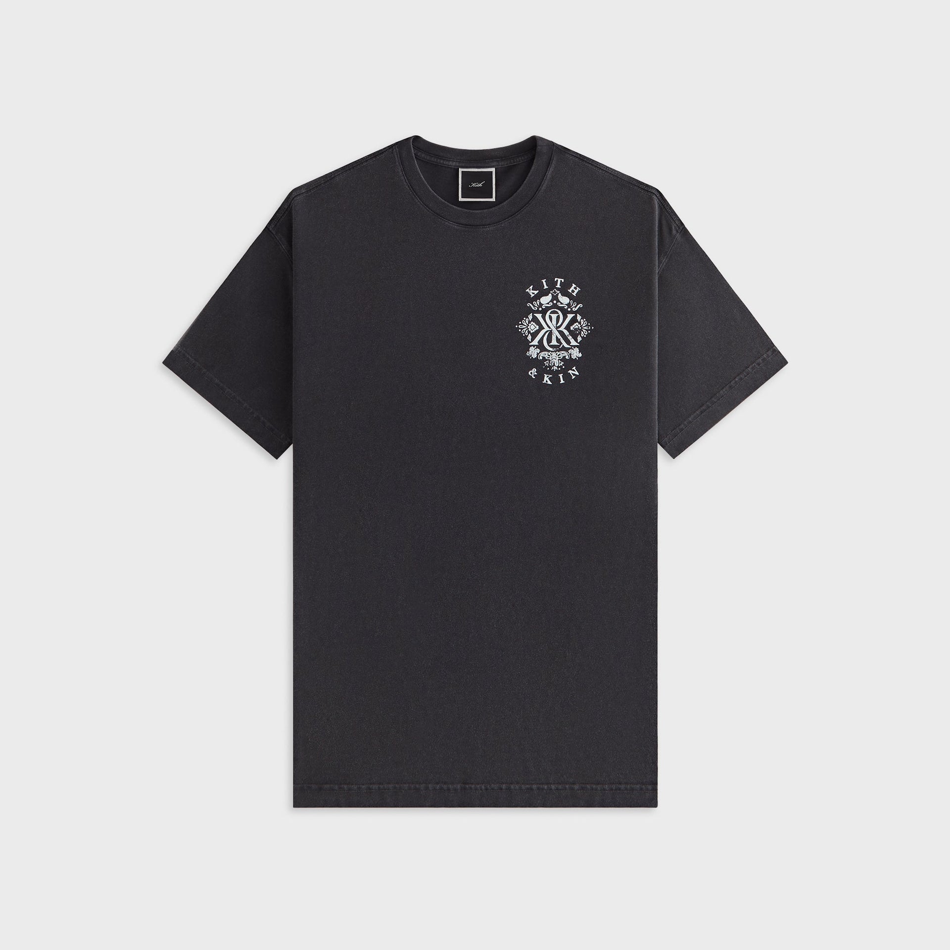 Kith Women Vintage Western Kith & Kin Tee - Black