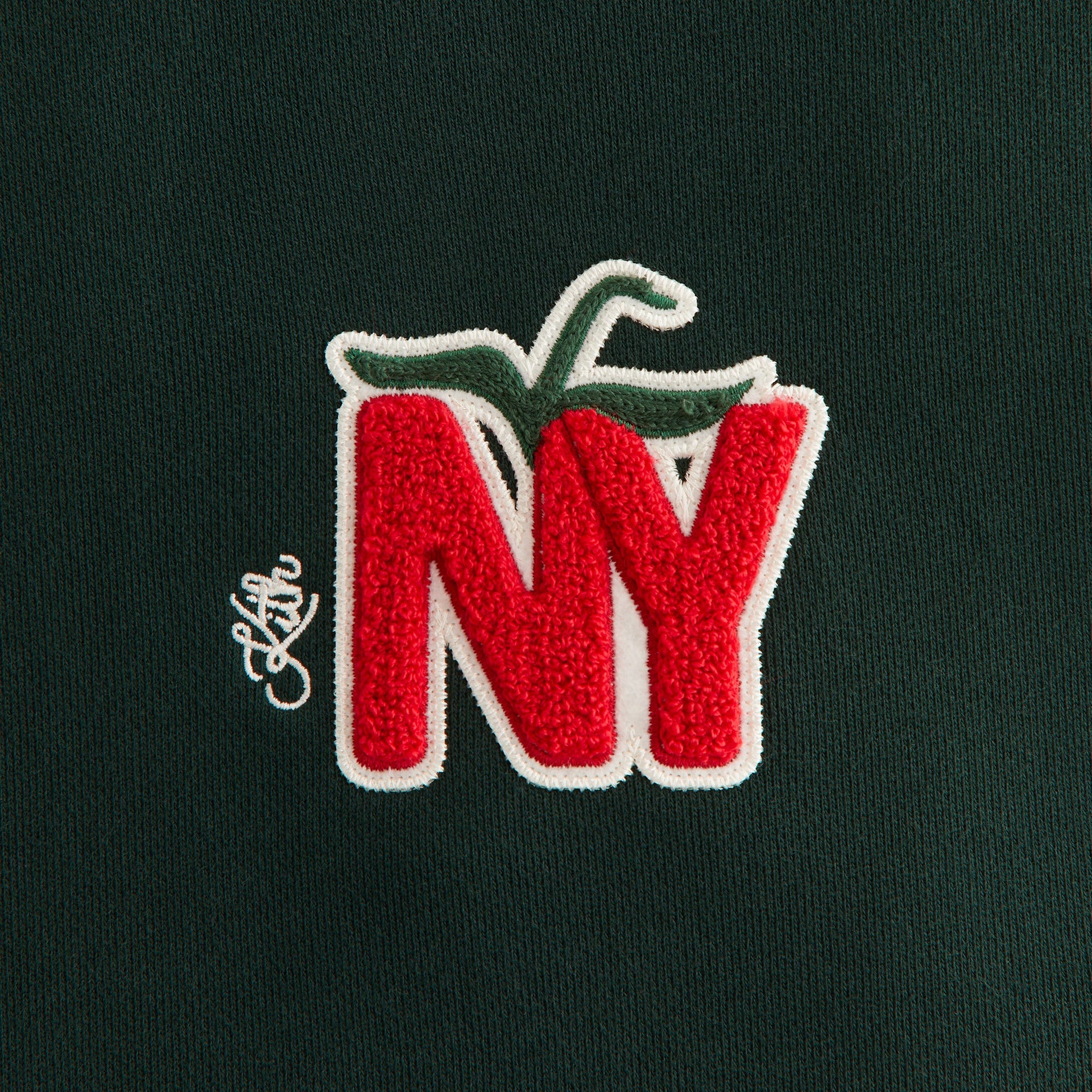 Kith Women Tanner NY Apple Hoodie - Stadium