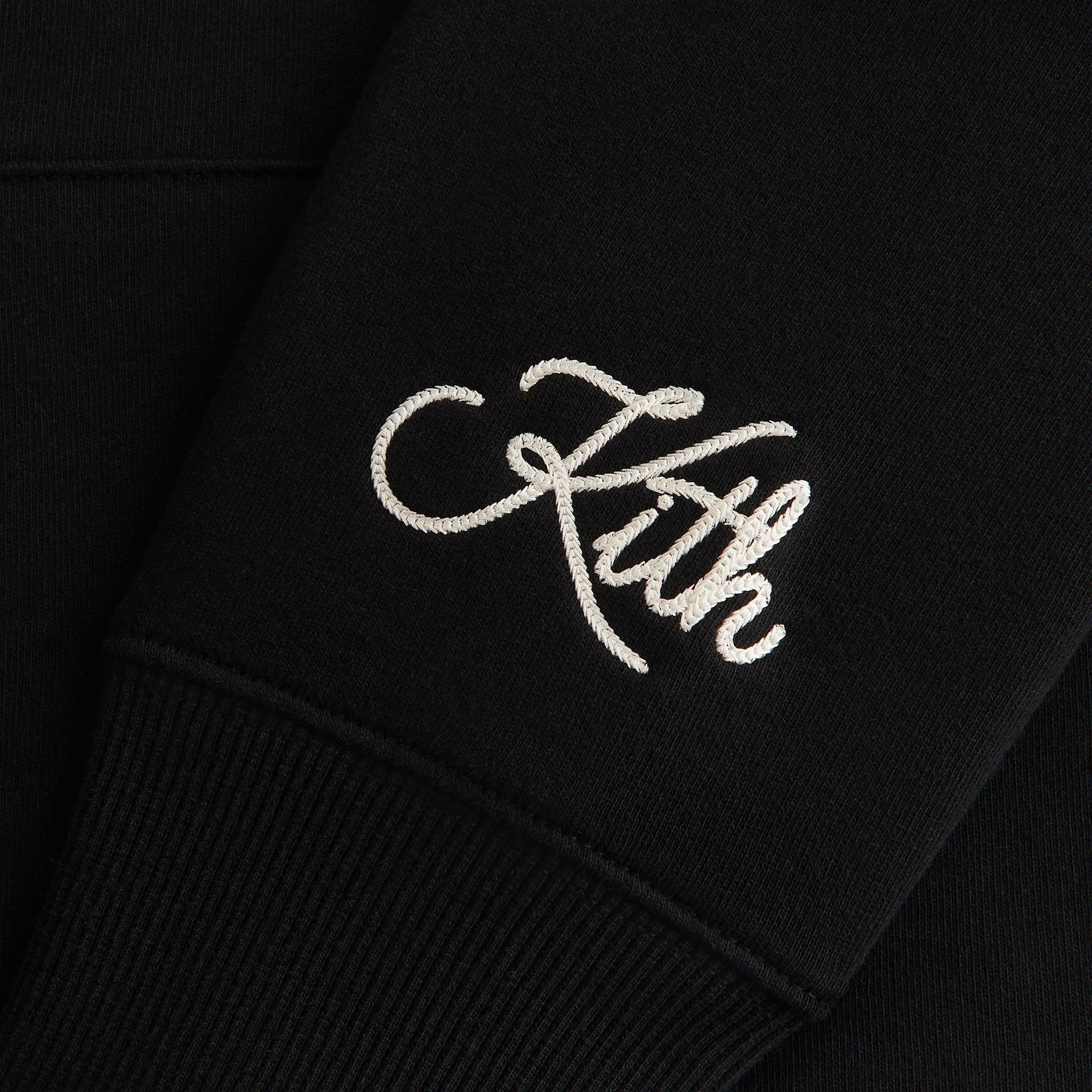 Kith Women Jane II NY Apple Hoodie - Black