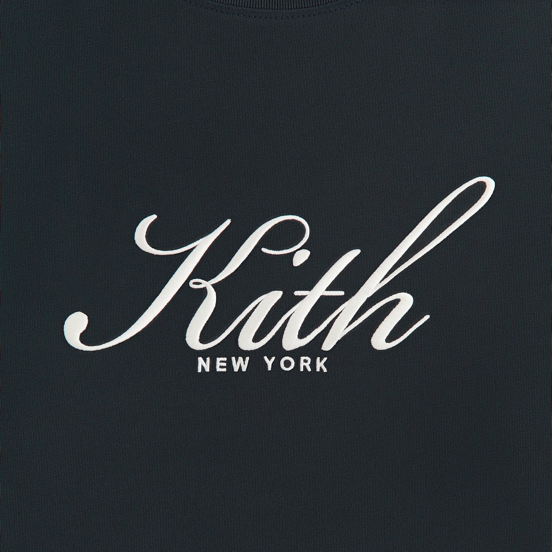 Kith Women Jasper Script Long Sleeve - Black