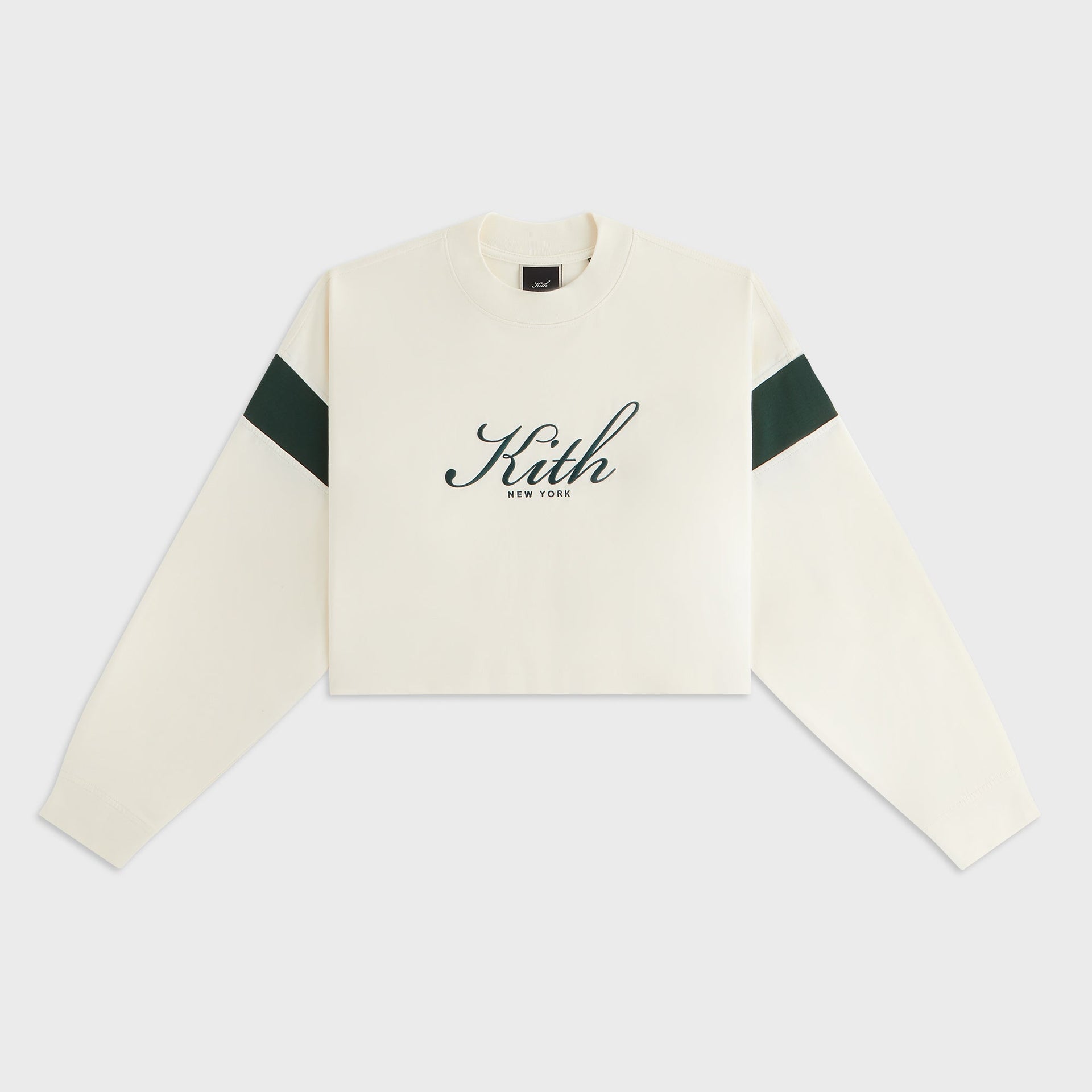 Kith Women Jasper Script Long Sleeve - Sandrift