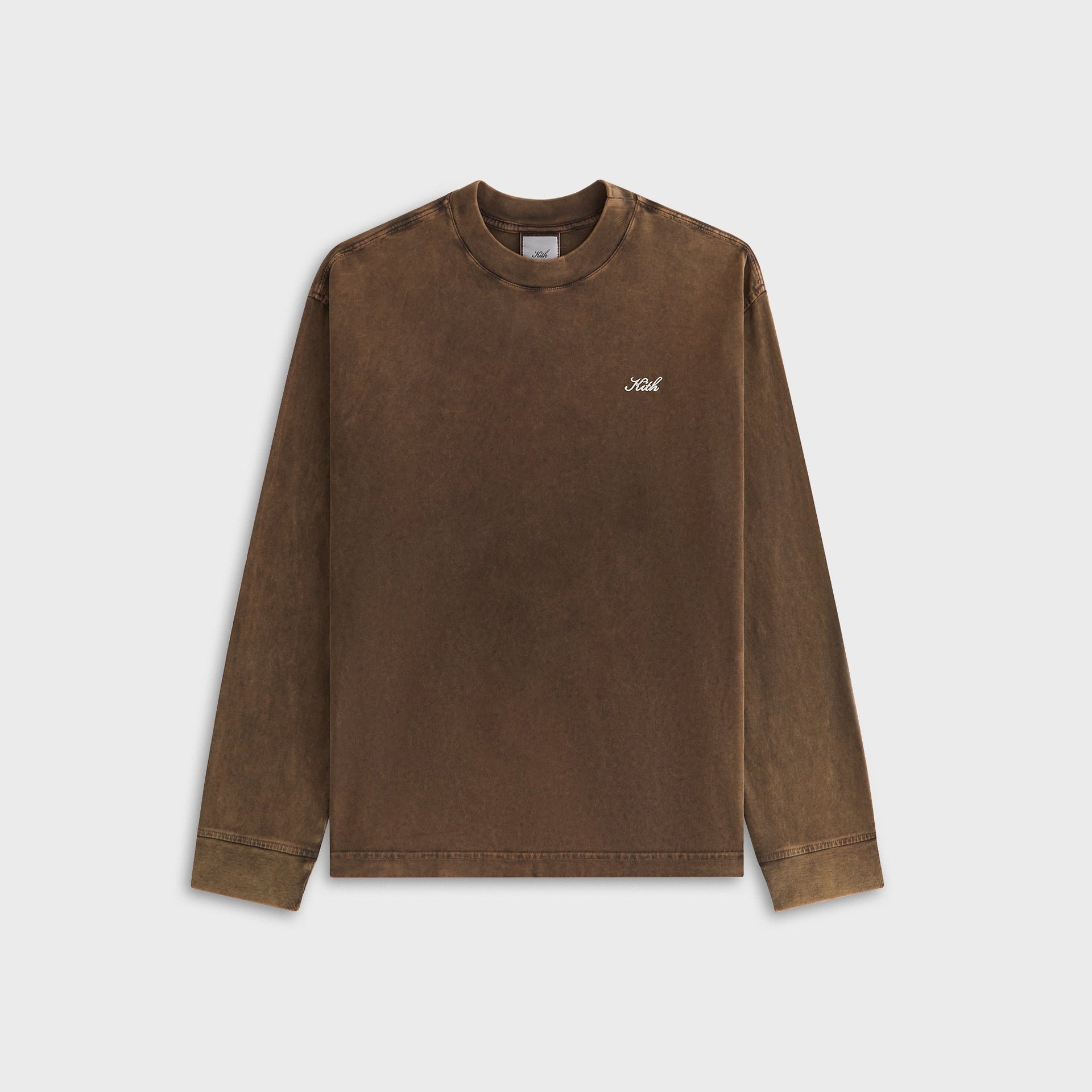Kith Women Oversized Sonoma Sueded Long Sleeve - Shade