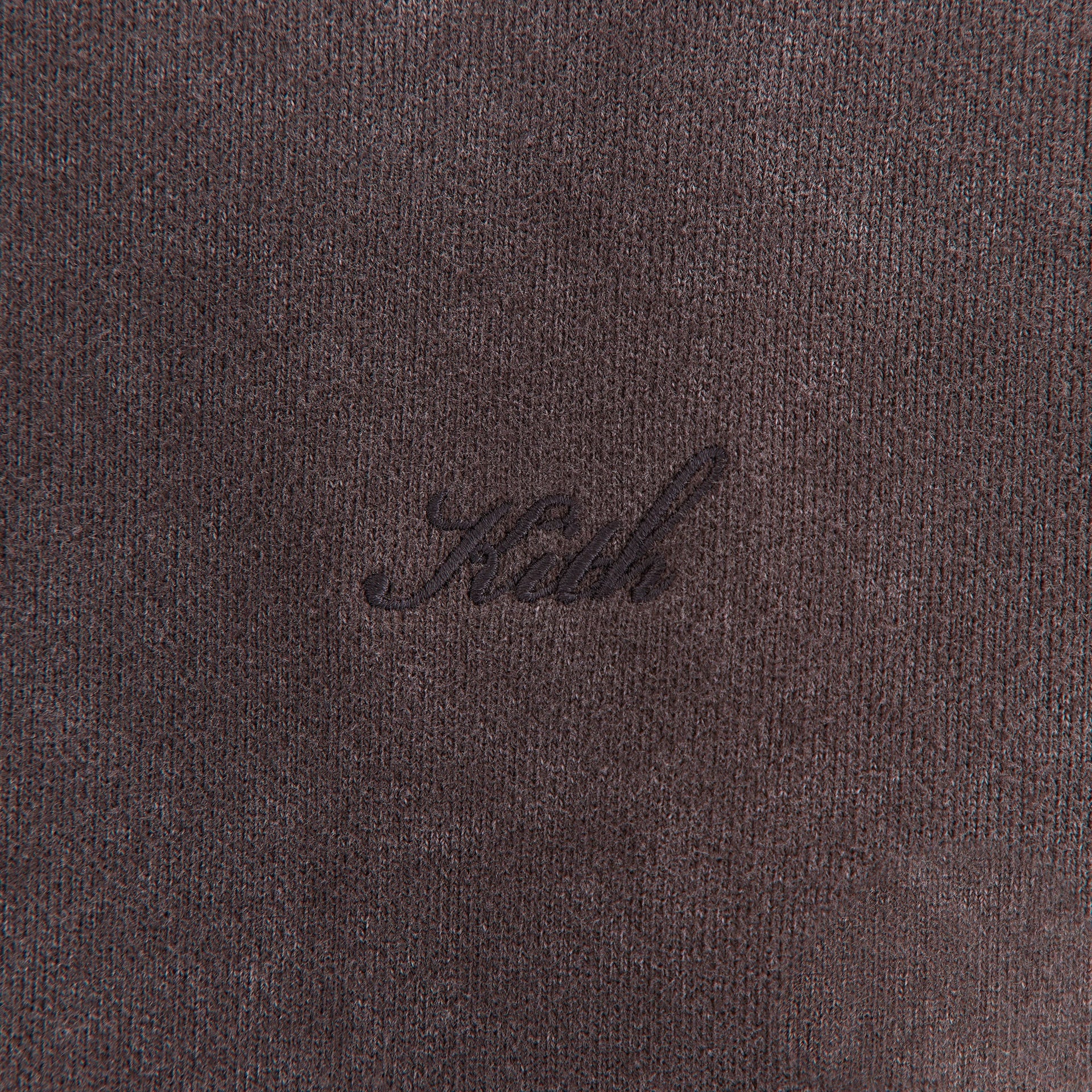 Kith Women Ashwin Sueded Crewneck - Shade