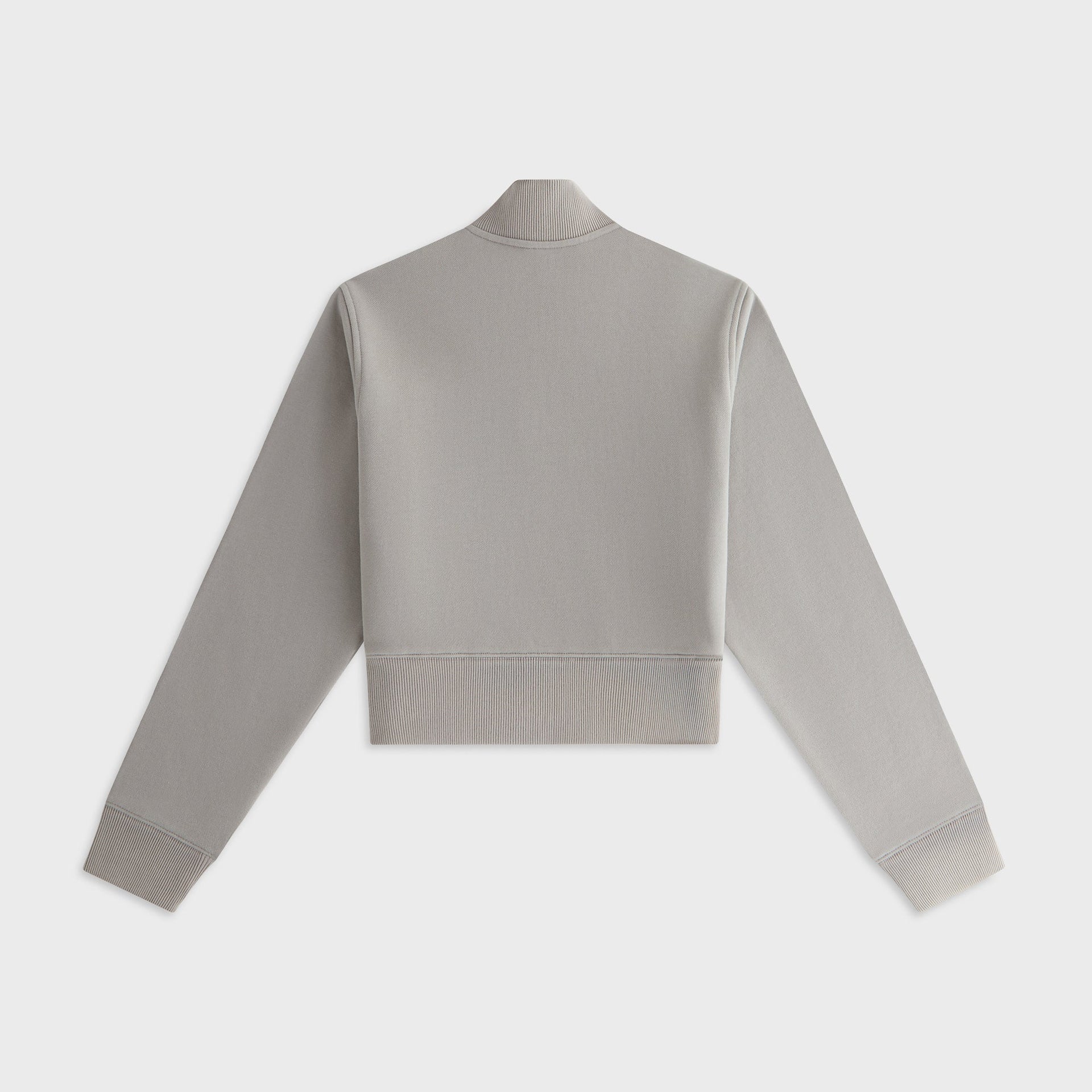Kith Women Hunter II Punctuated Logo Quarter Zip - Storm