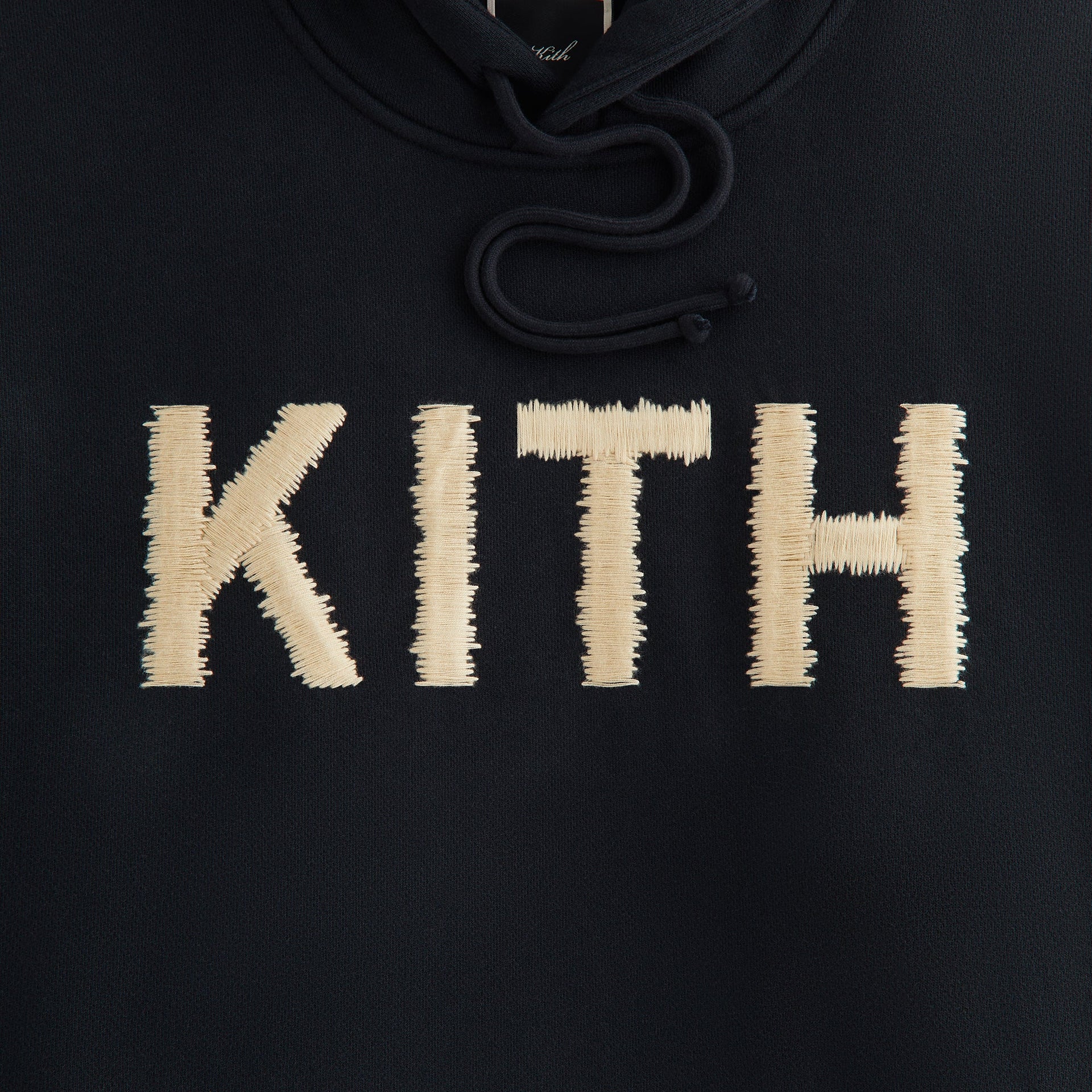 Kith Women Maverick Magnified Kith Hoodie - Black