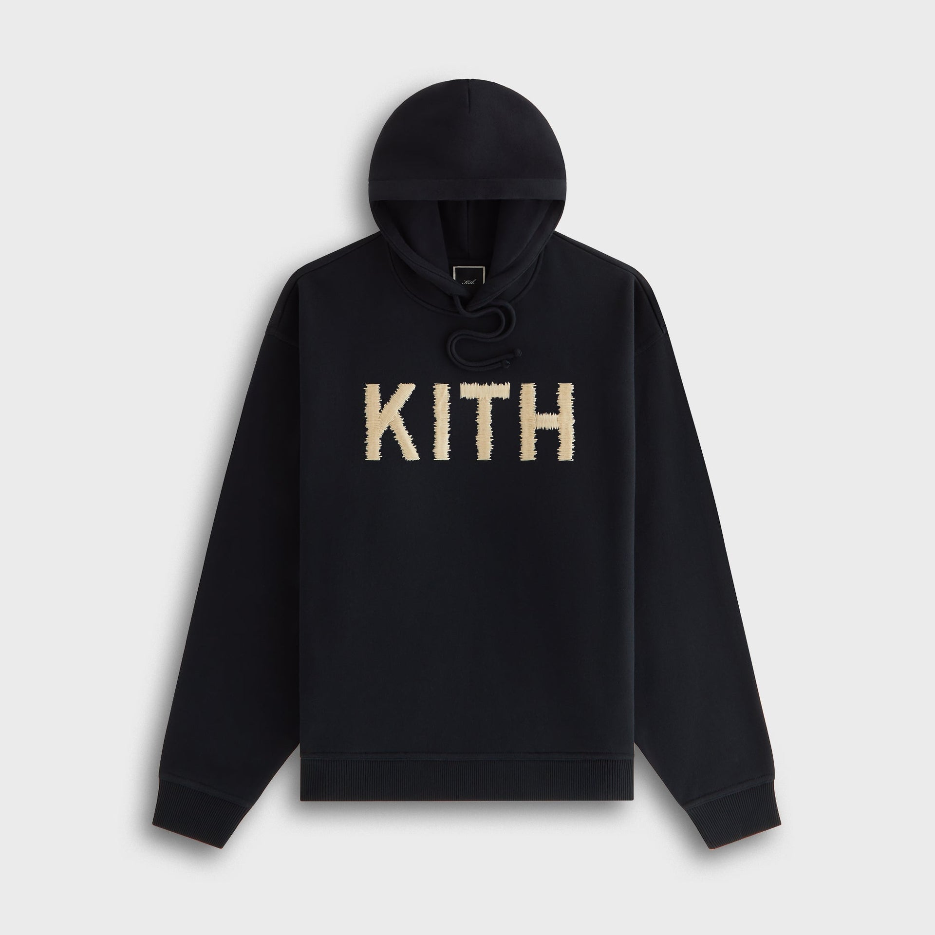 Kith Women Maverick Magnified Kith Hoodie - Black