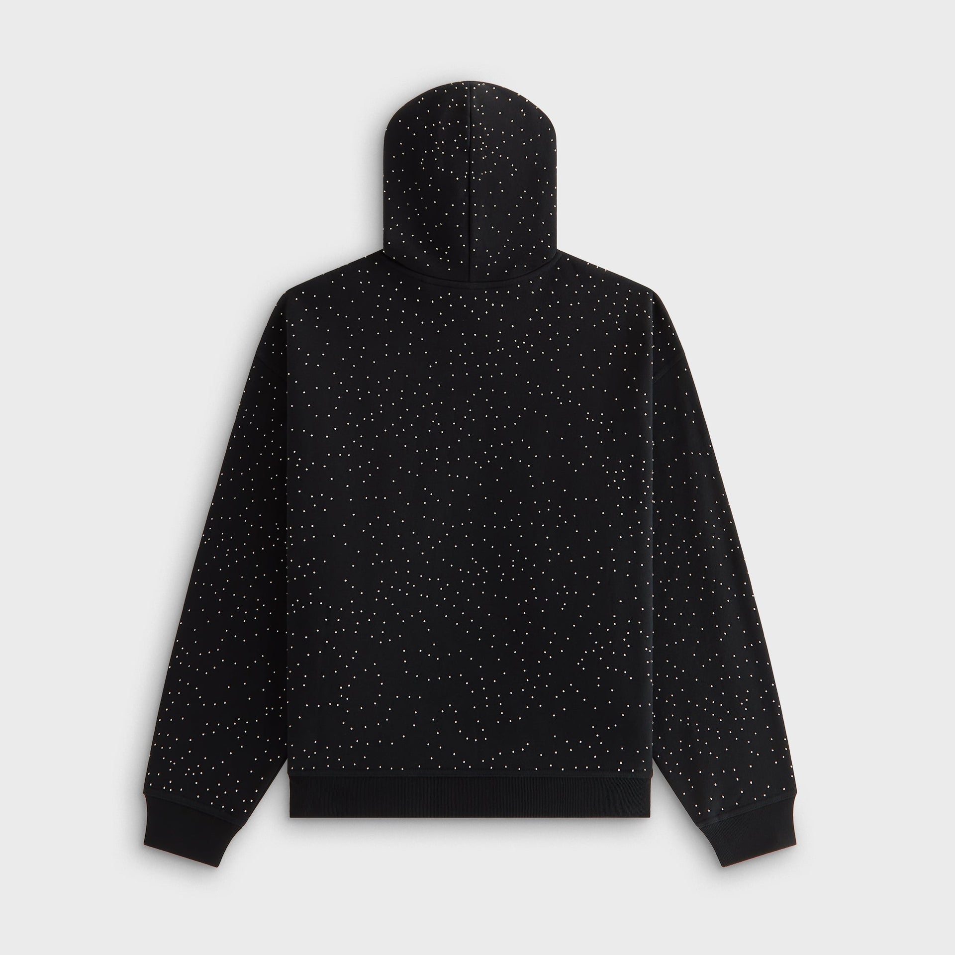 Kith Women Maverick Beaded Crest Hoodie - Black