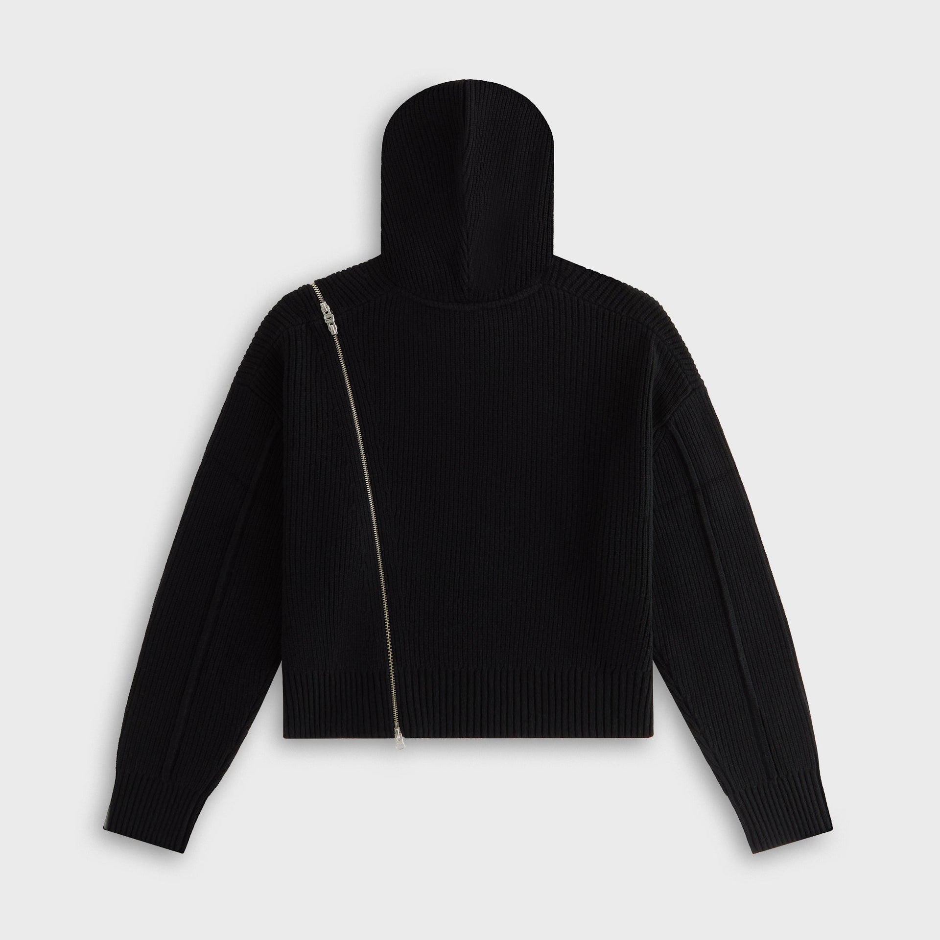 Kith Women Juni Zipper Sweater Hoodie - Black